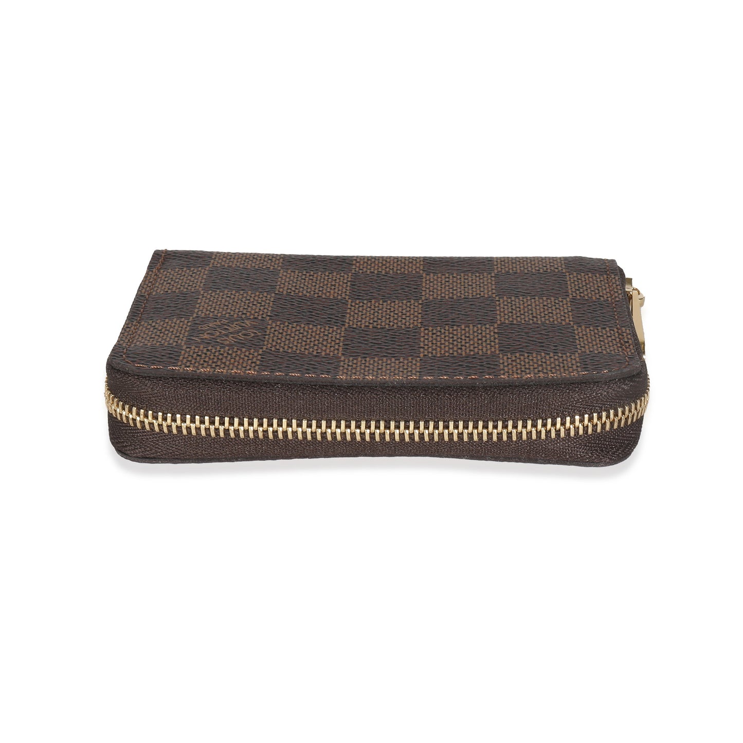 Louis Vuitton Damier Ebene Canvas Zippy Coin Purse