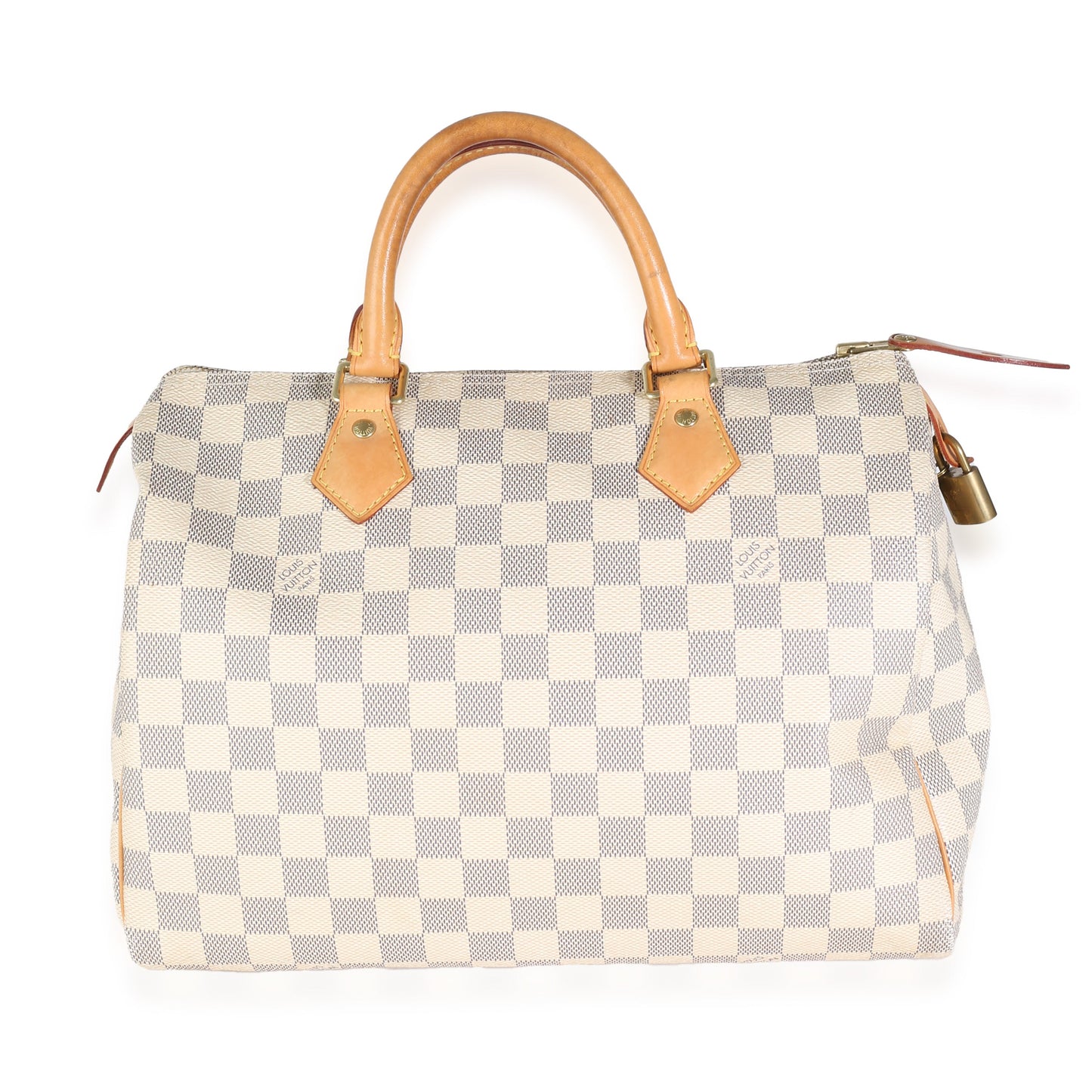 Louis Vuitton Damier Azur Canvas Speedy 30