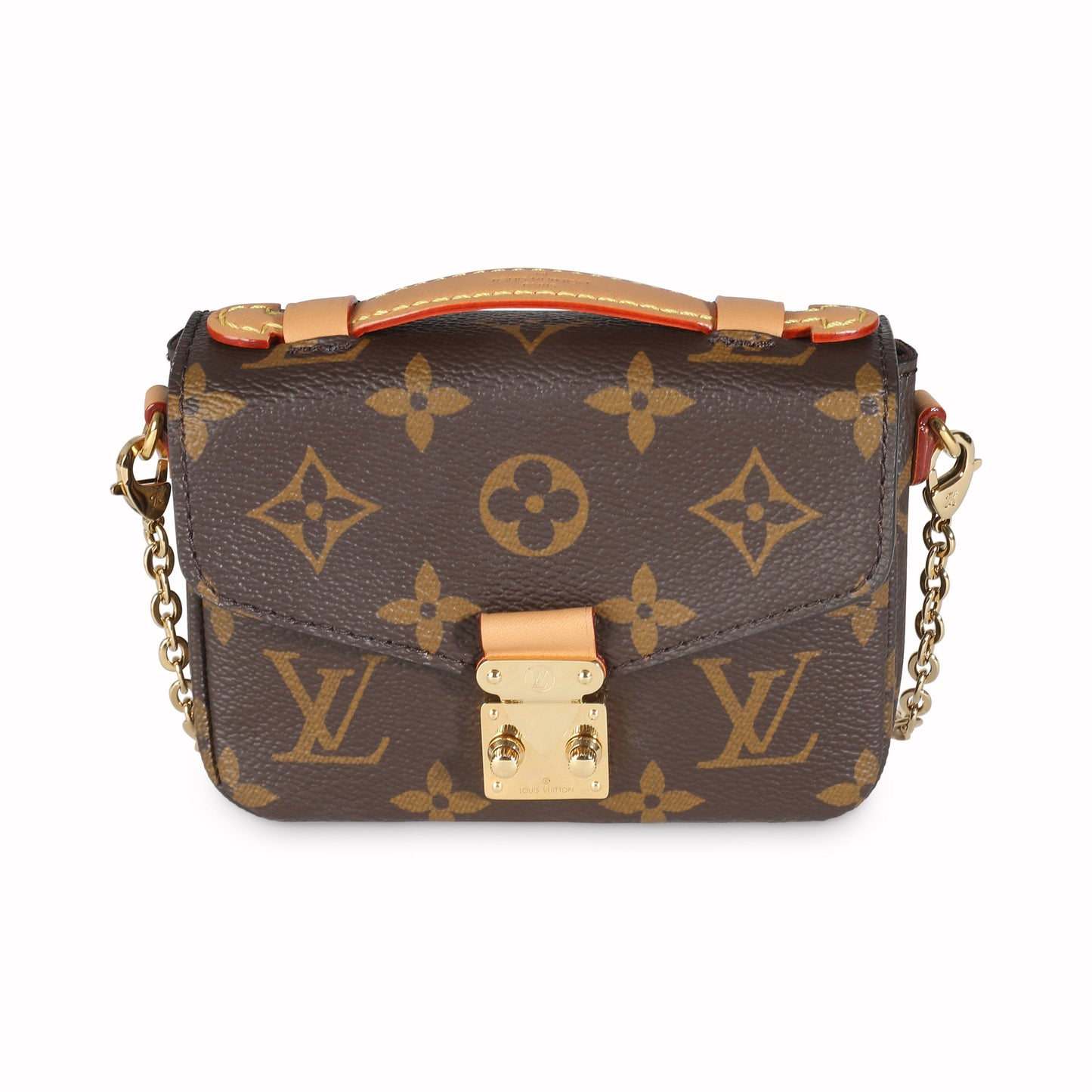 Louis Vuitton Monogram Canvas Micro Metis