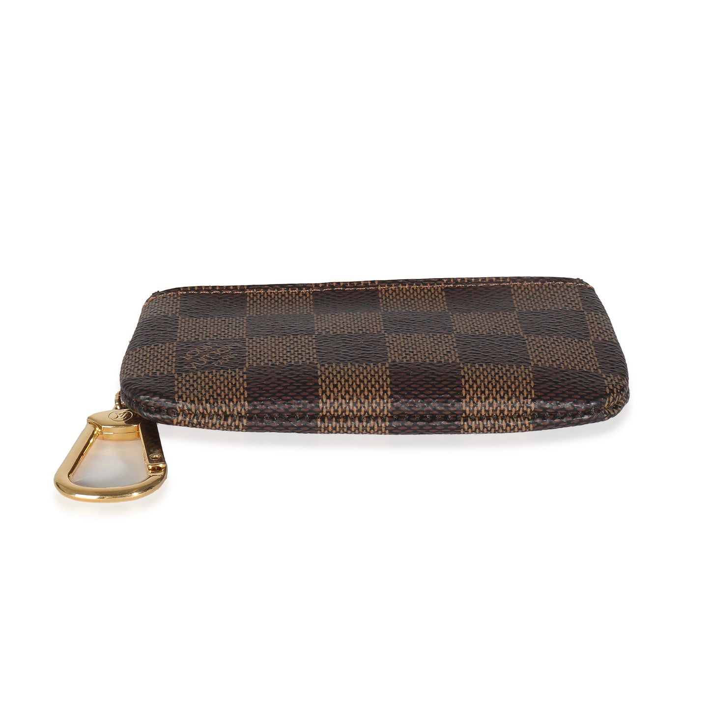 Louis Vuitton Damier Ebene Canvas Key Pouch