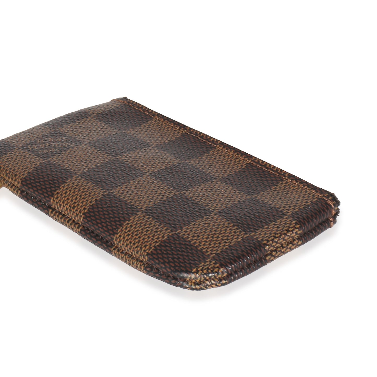 Louis Vuitton Damier Ebene Canvas Key Pouch