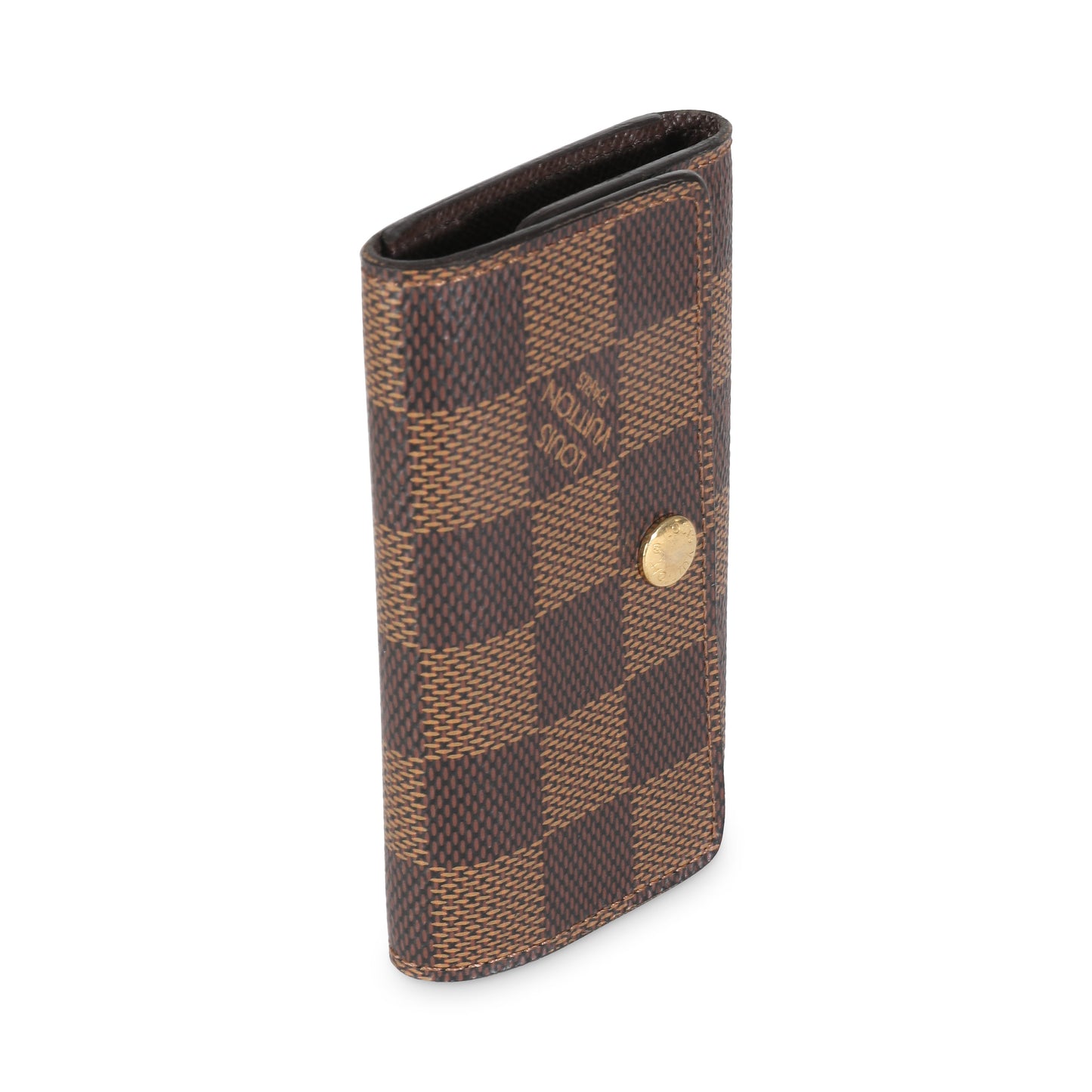 Louis Vuitton Damier Ebene Canvas 6 Key Holder
