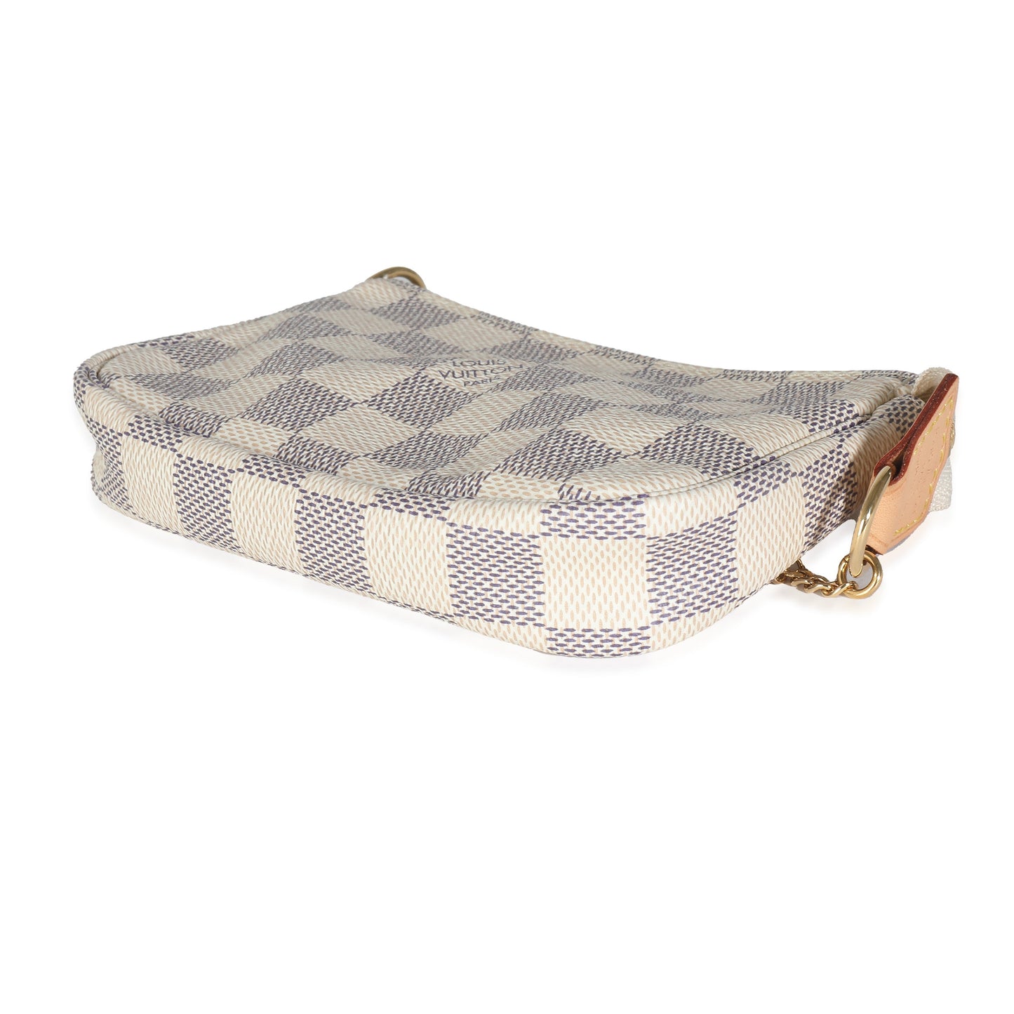 Louis Vuitton Damier Azur Canvas Mini Pochette Accessories