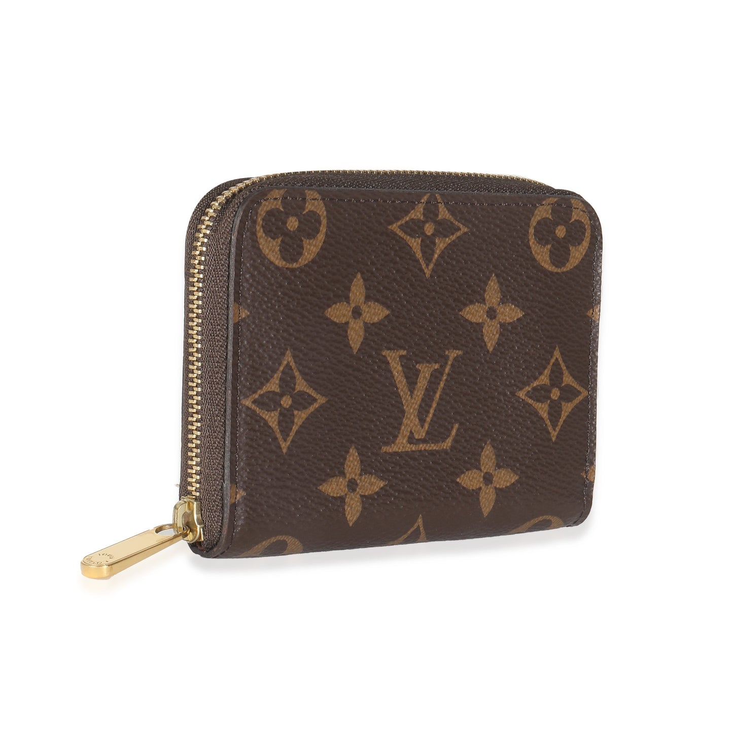 Louis Vuitton Monogram Canvas Zippy Coin Purse