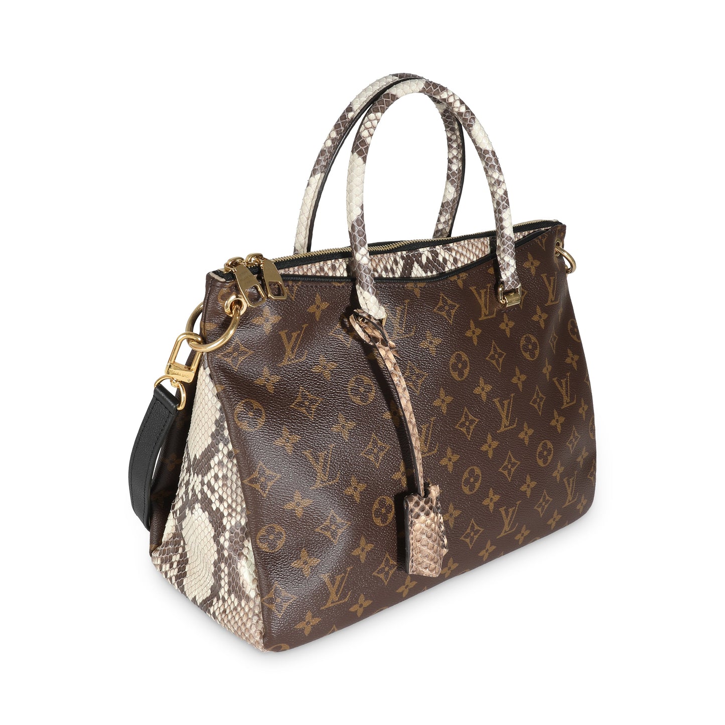 Louis Vuitton Python Monogram Canvas Pallas