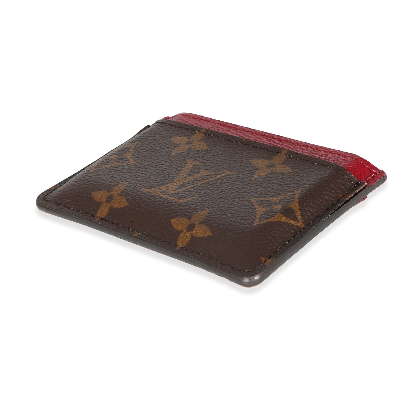Louis Vuitton Fuchsia Monogram Canvas Card Holder