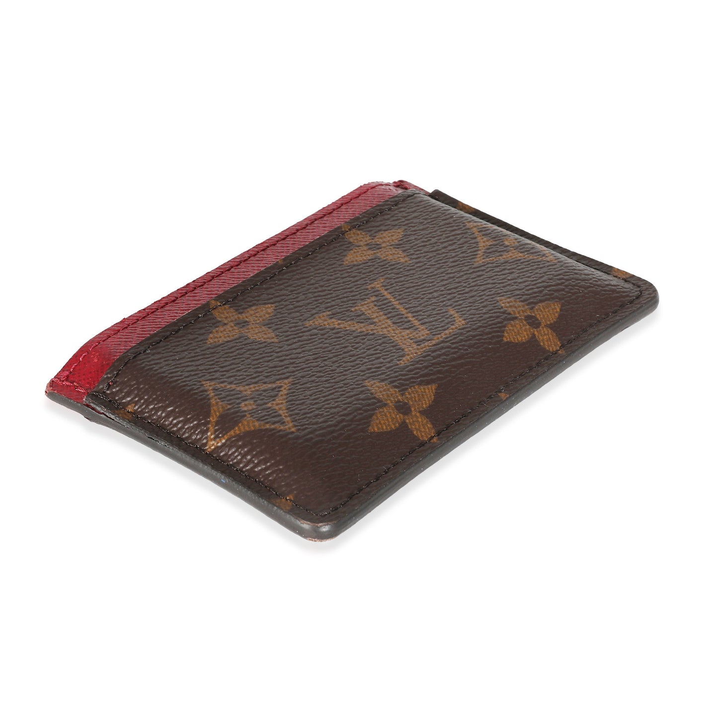 Louis Vuitton Fuchsia Monogram Canvas Card Holder