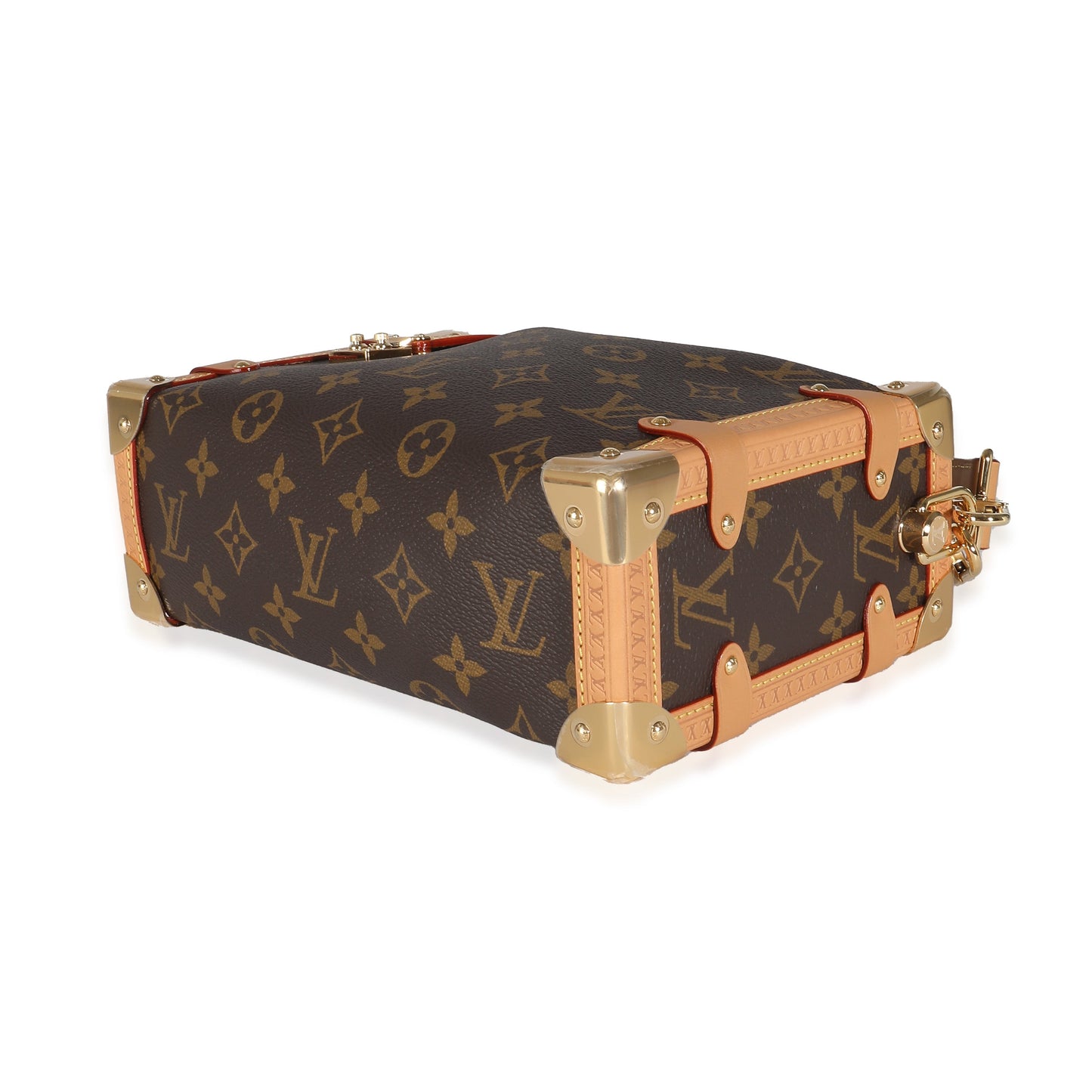 Louis Vuitton Monogram Canvas Side Trunk MM