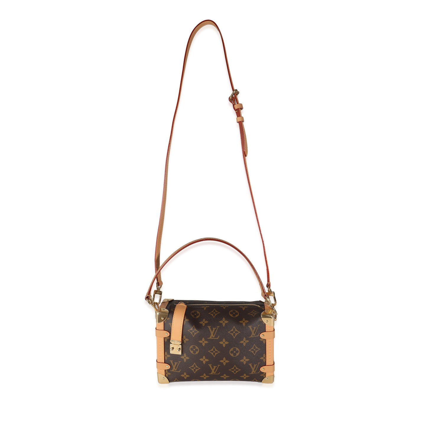 Louis Vuitton Monogram Canvas Side Trunk MM