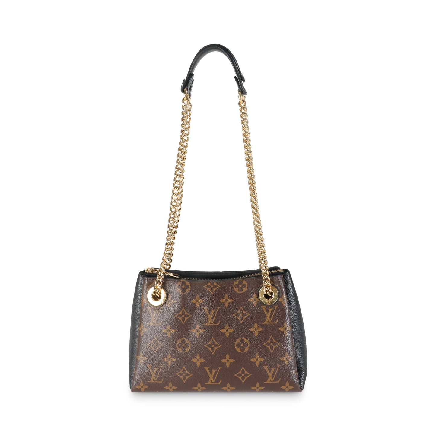 Louis Vuitton Black Monogram Canvas Surene BB