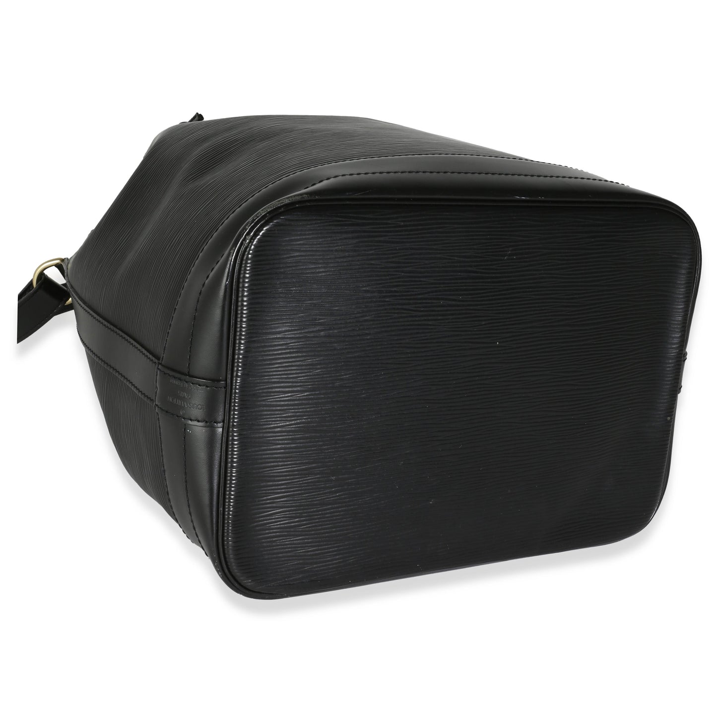 Louis Vuitton Black Epi Noe GM