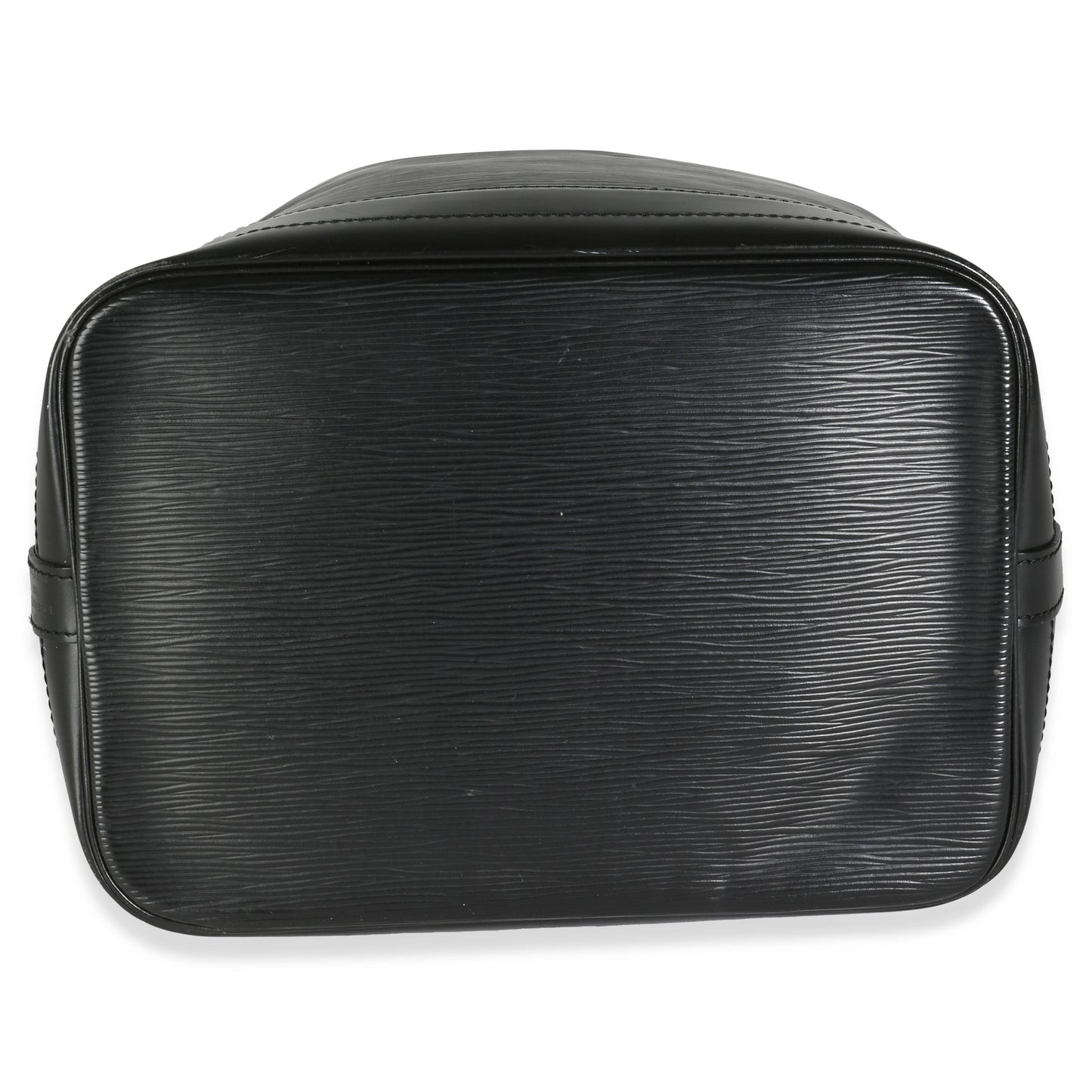 Louis Vuitton Black Epi Noe GM