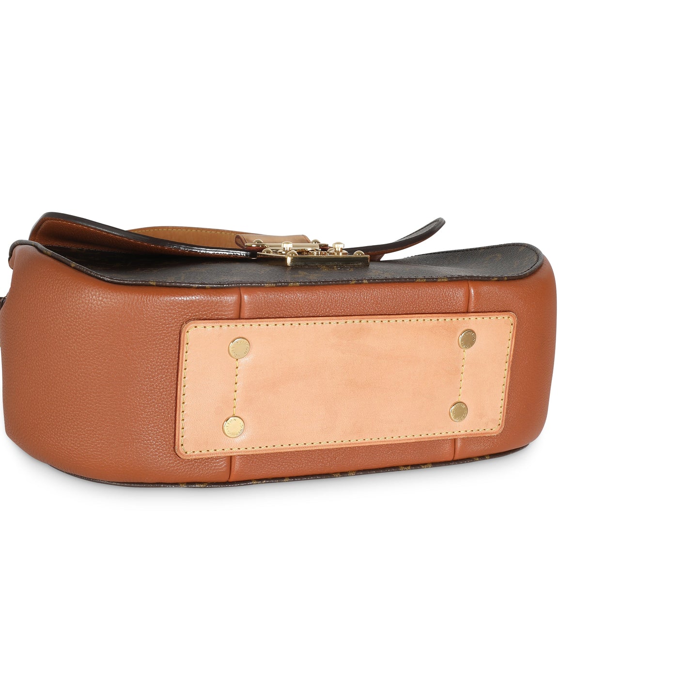 Louis Vuitton Caramel Monogram Canvas Eden MM