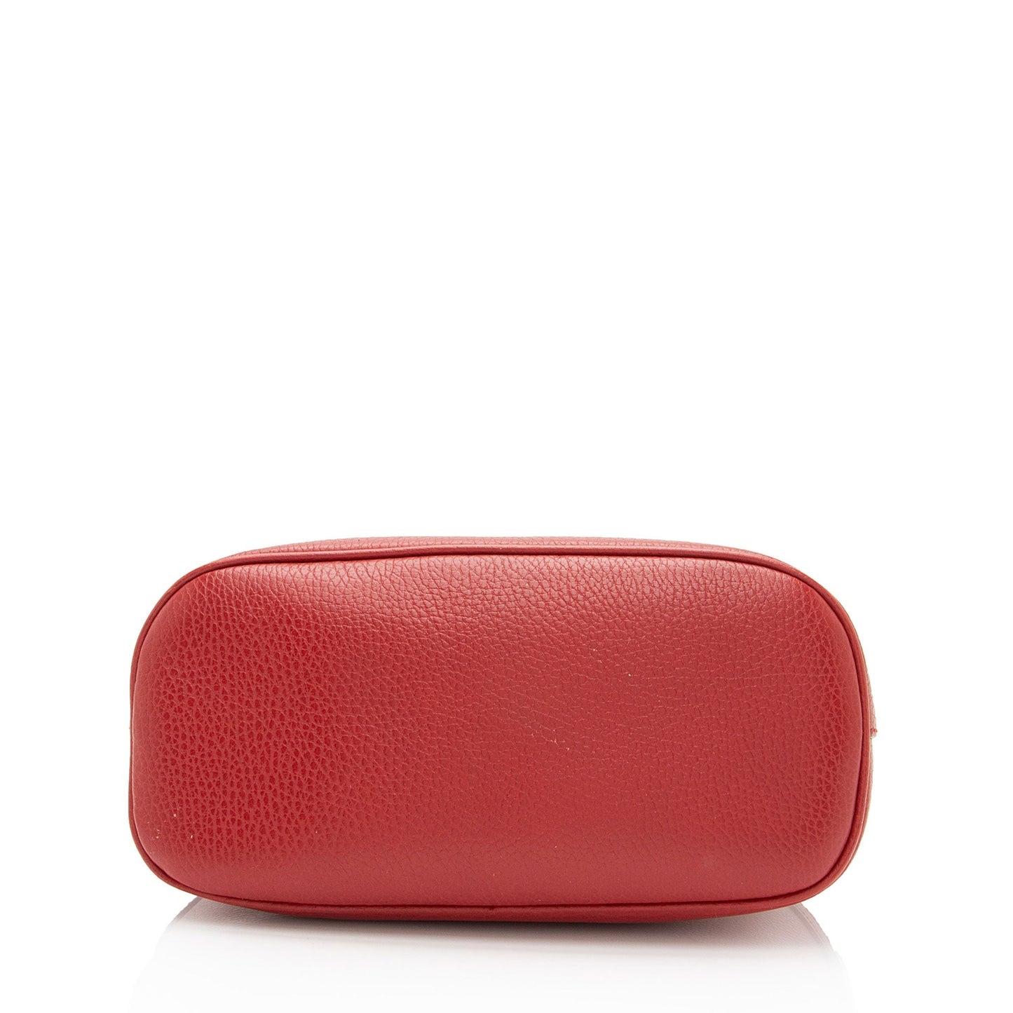 Gucci Leather GG Charm Dome Small Shoulder Bag