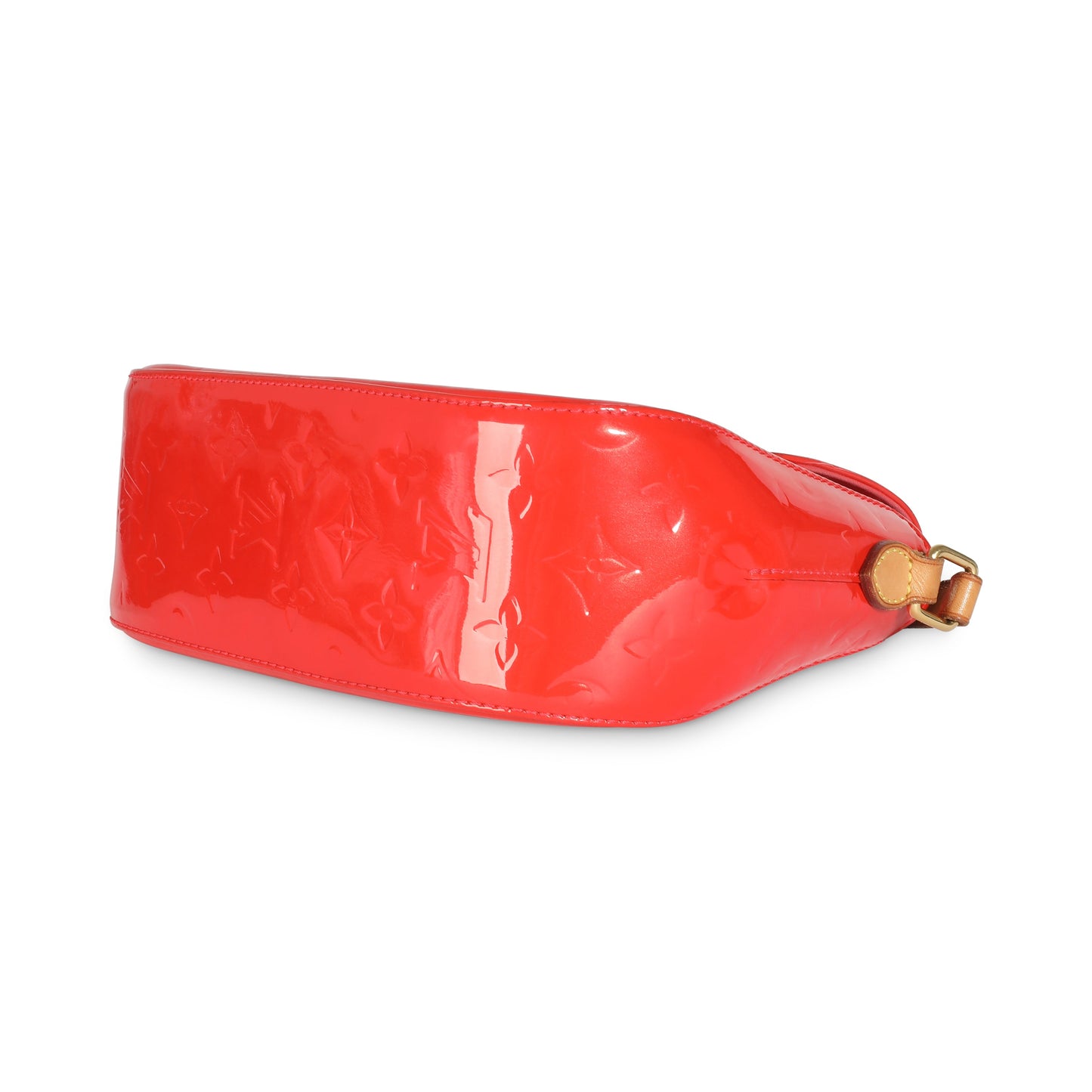 Louis Vuitton Rouge Grenadine Vernis Bellflower PM