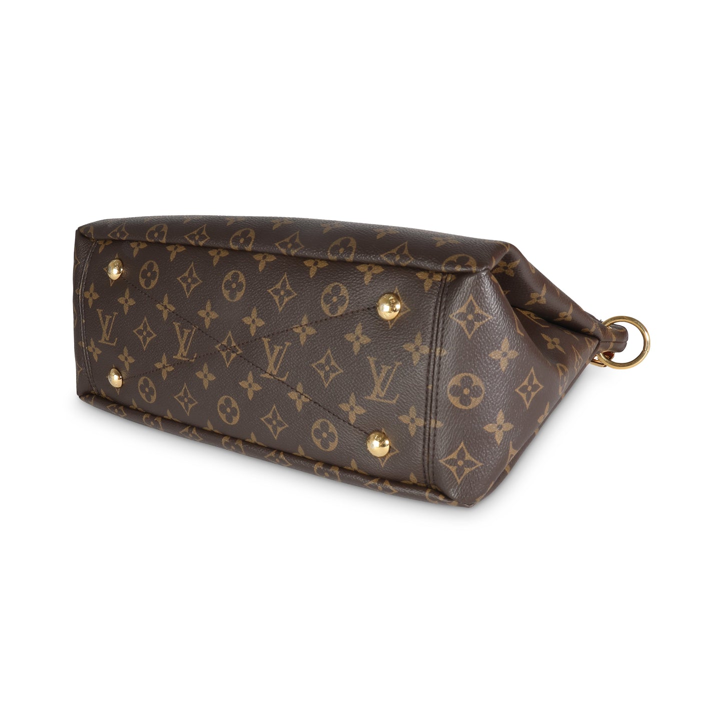 Louis Vuitton Litchi Monogram Canvas Pallas