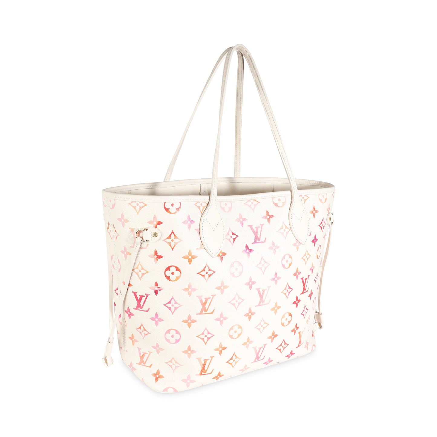 Louis Vuitton Monogram Empreinte Sunrise Aquarelle Neverfull MM