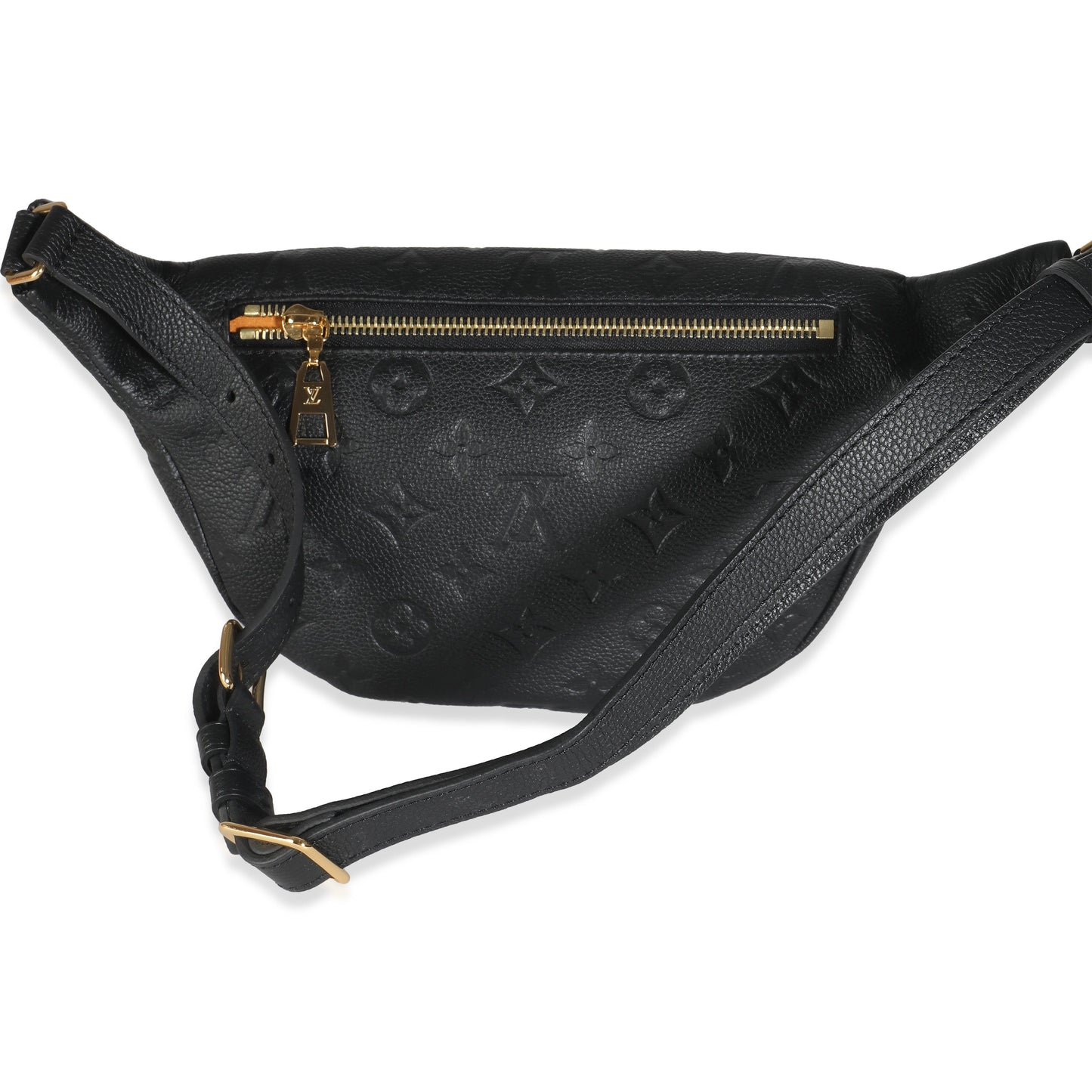 Louis Vuitton Black Monogram Empreinte Bumbag