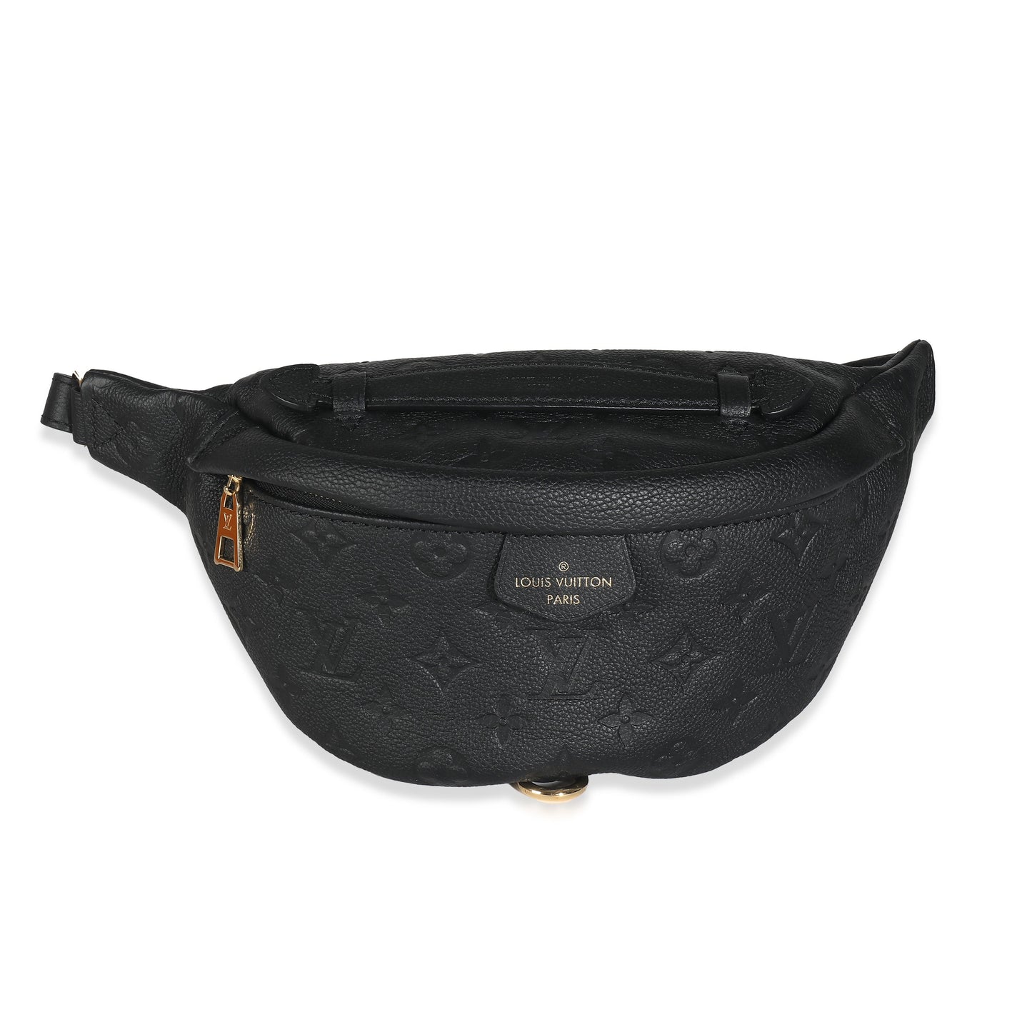 Louis Vuitton Black Monogram Empreinte Bumbag