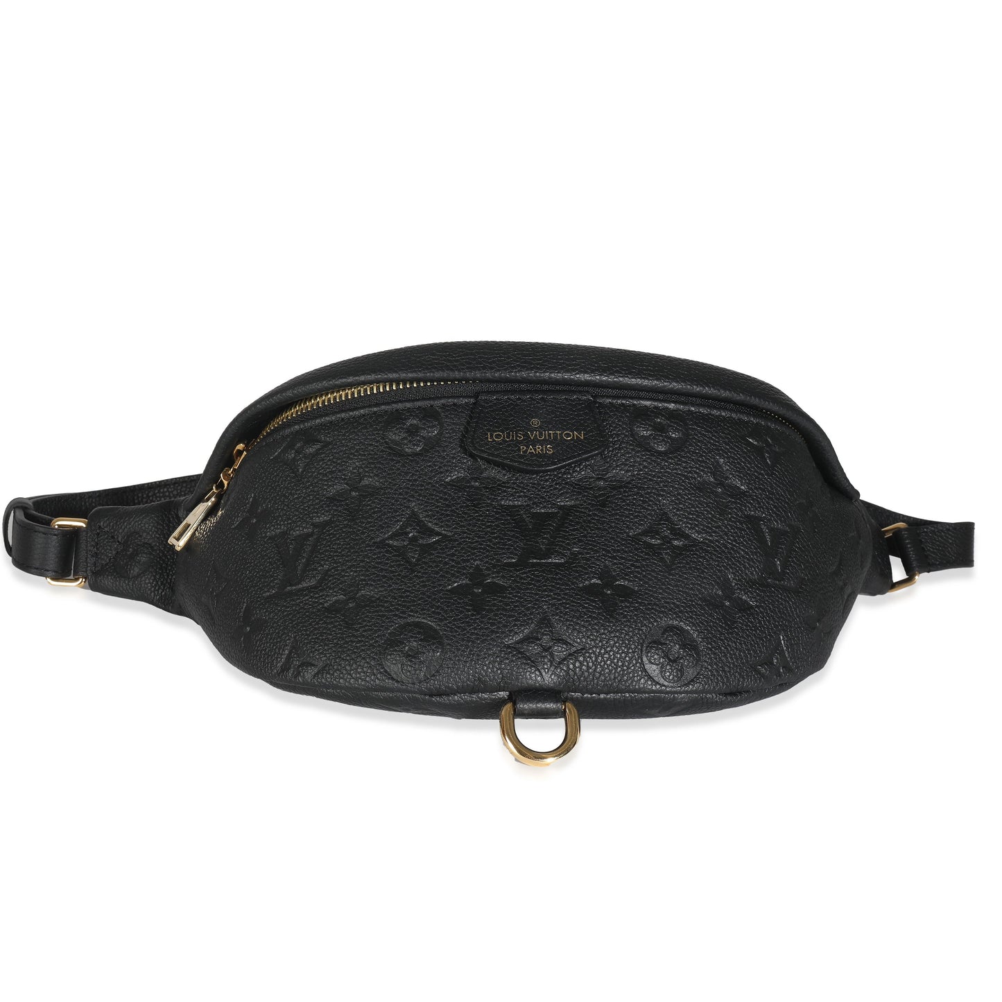 Louis Vuitton Black Monogram Empreinte Bumbag