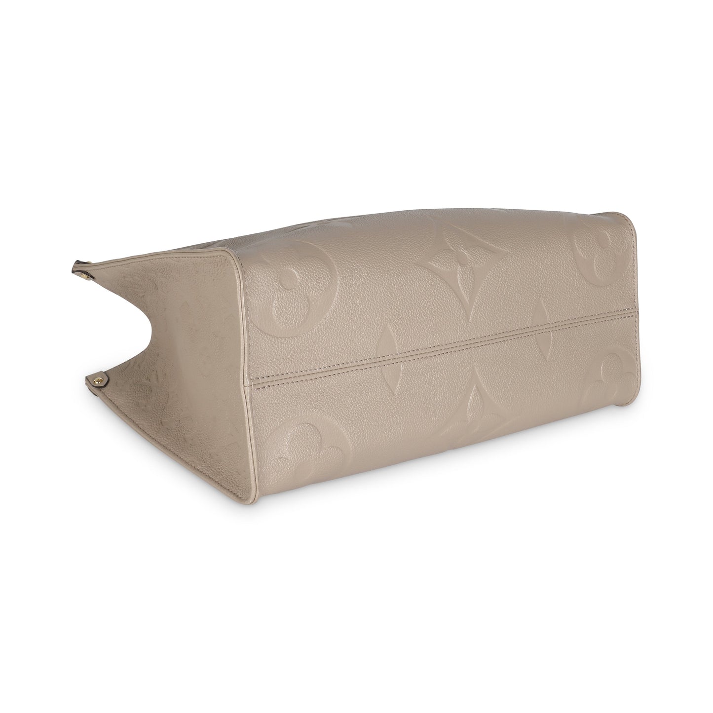 Louis Vuitton Tourterelle Giant Monogram Empreinte Onthego MM