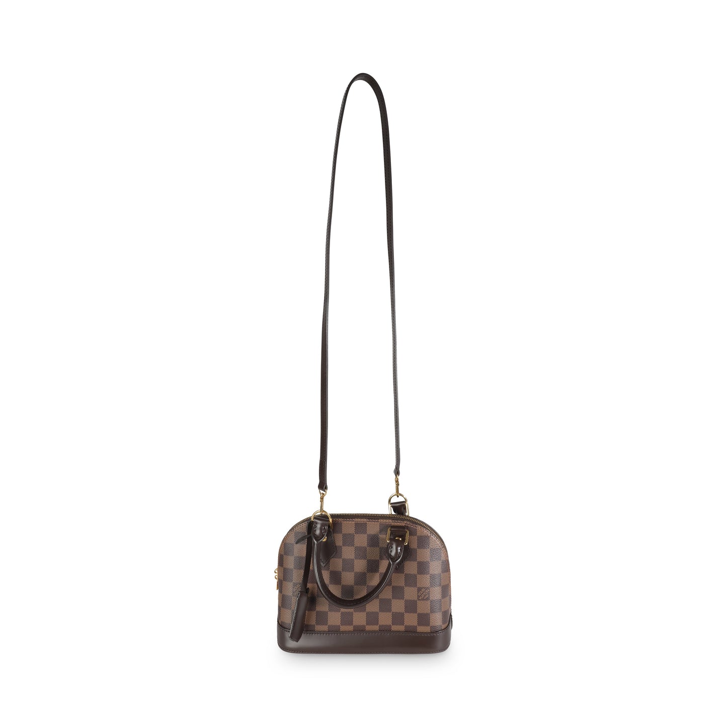 Louis Vuitton Damier Ebene Canvas Alma BB