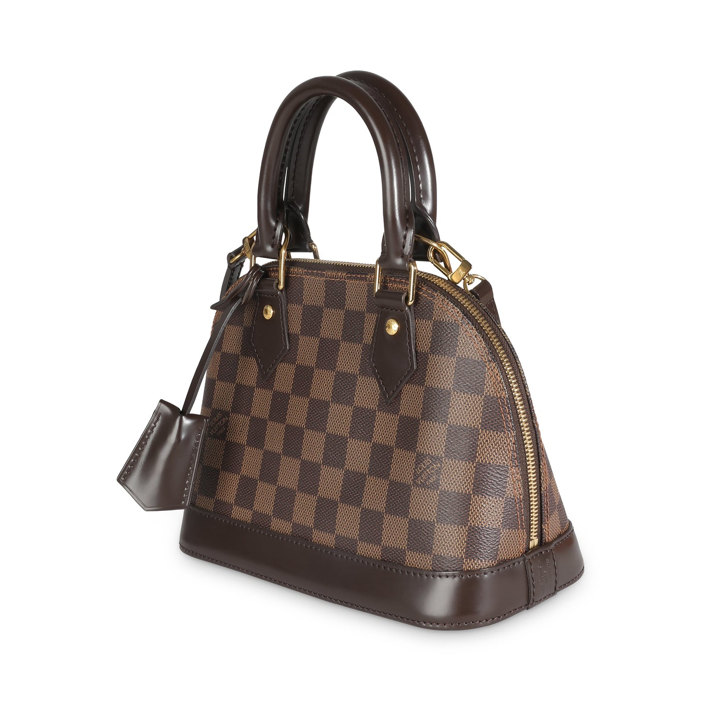 Louis Vuitton Damier Ebene Canvas Alma BB