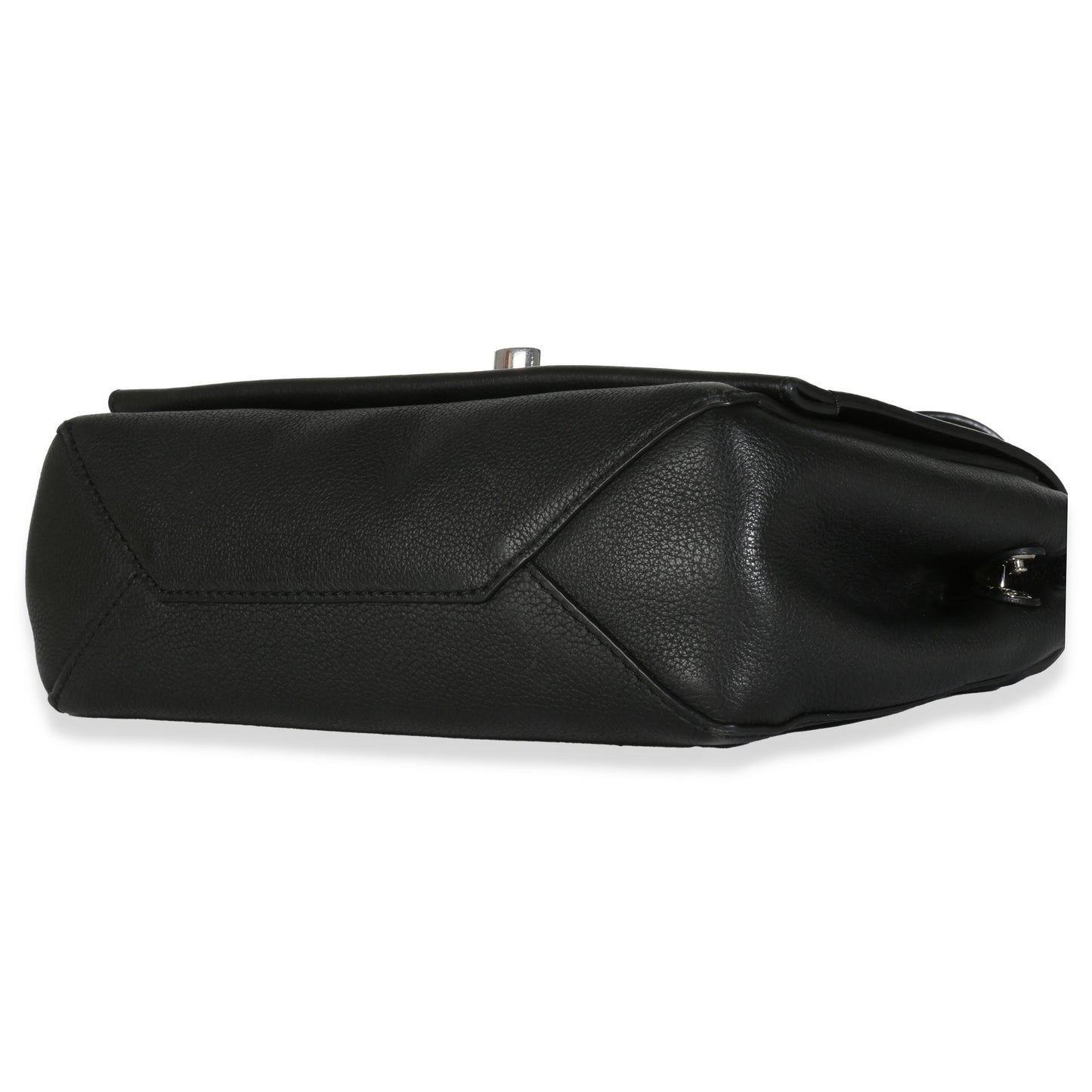 Louis Vuitton Black Calfskin Lockme II BB