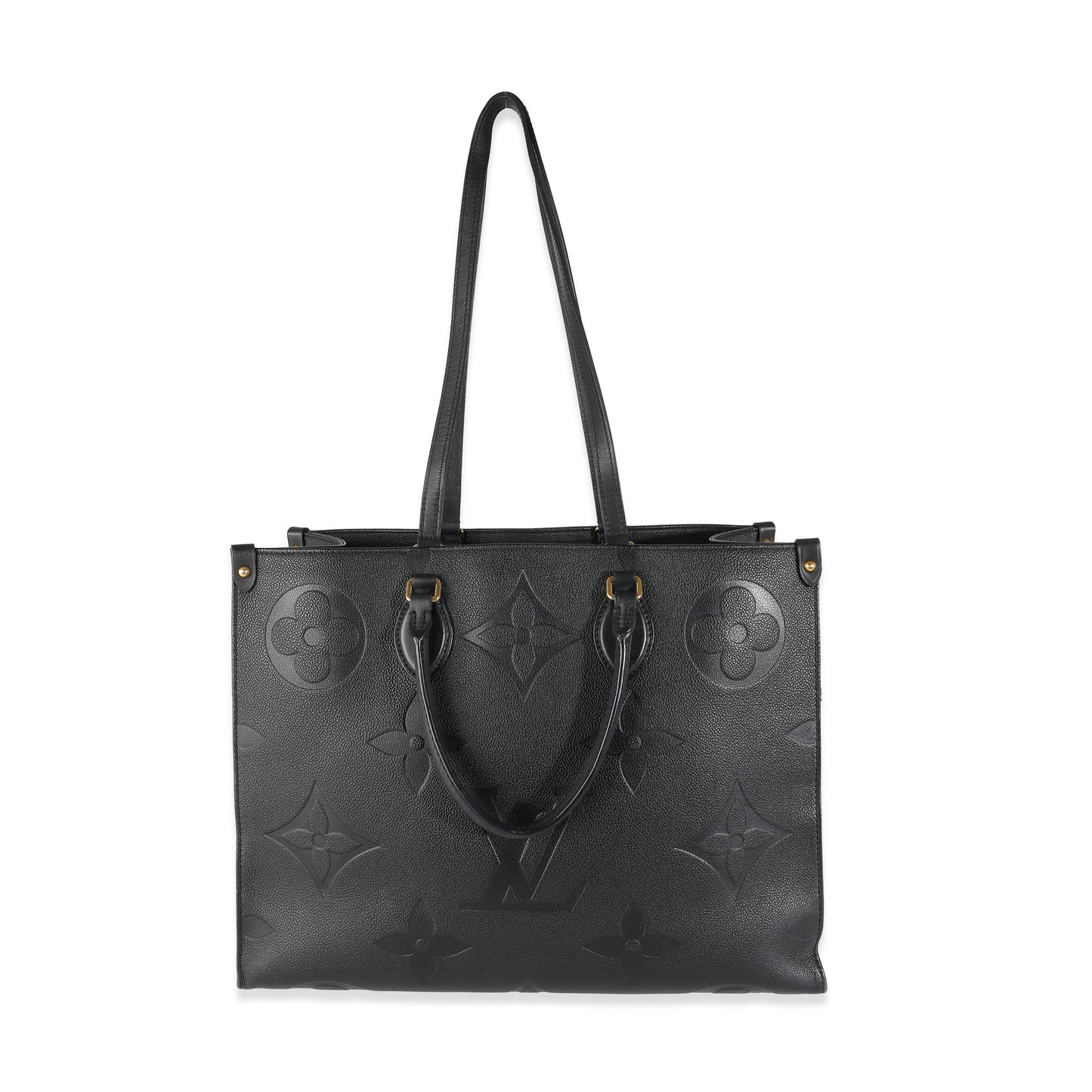 Louis Vuitton Black Monogram Empreinte Onthego GM