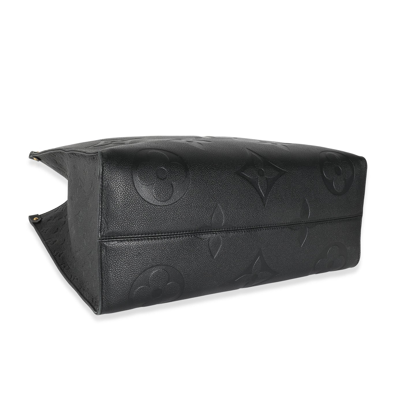 Louis Vuitton Black Monogram Empreinte Onthego GM