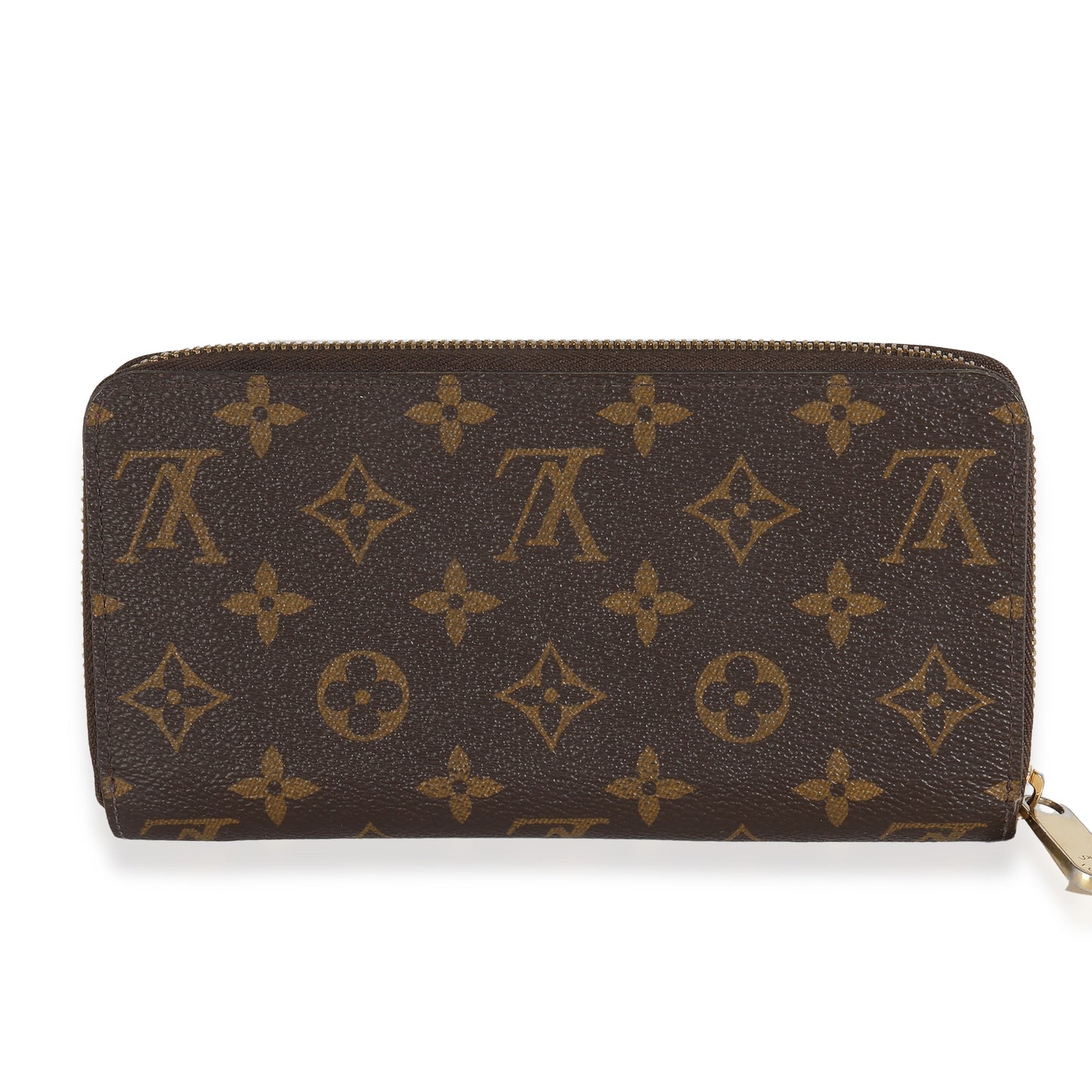 Louis Vuitton Monogram Canvas Zippy Wallet