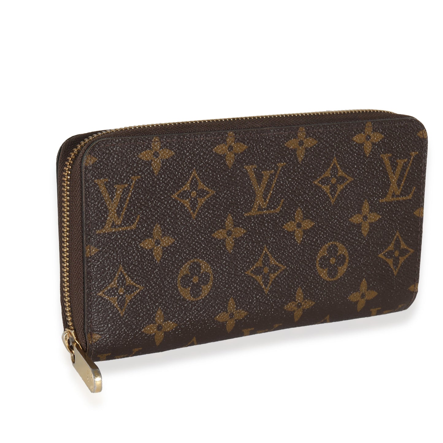 Louis Vuitton Monogram Canvas Zippy Wallet