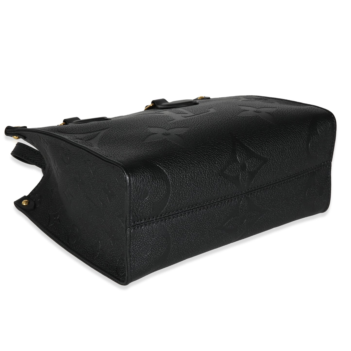 Louis Vuitton Black Giant Monogram Empreinte Onthego PM