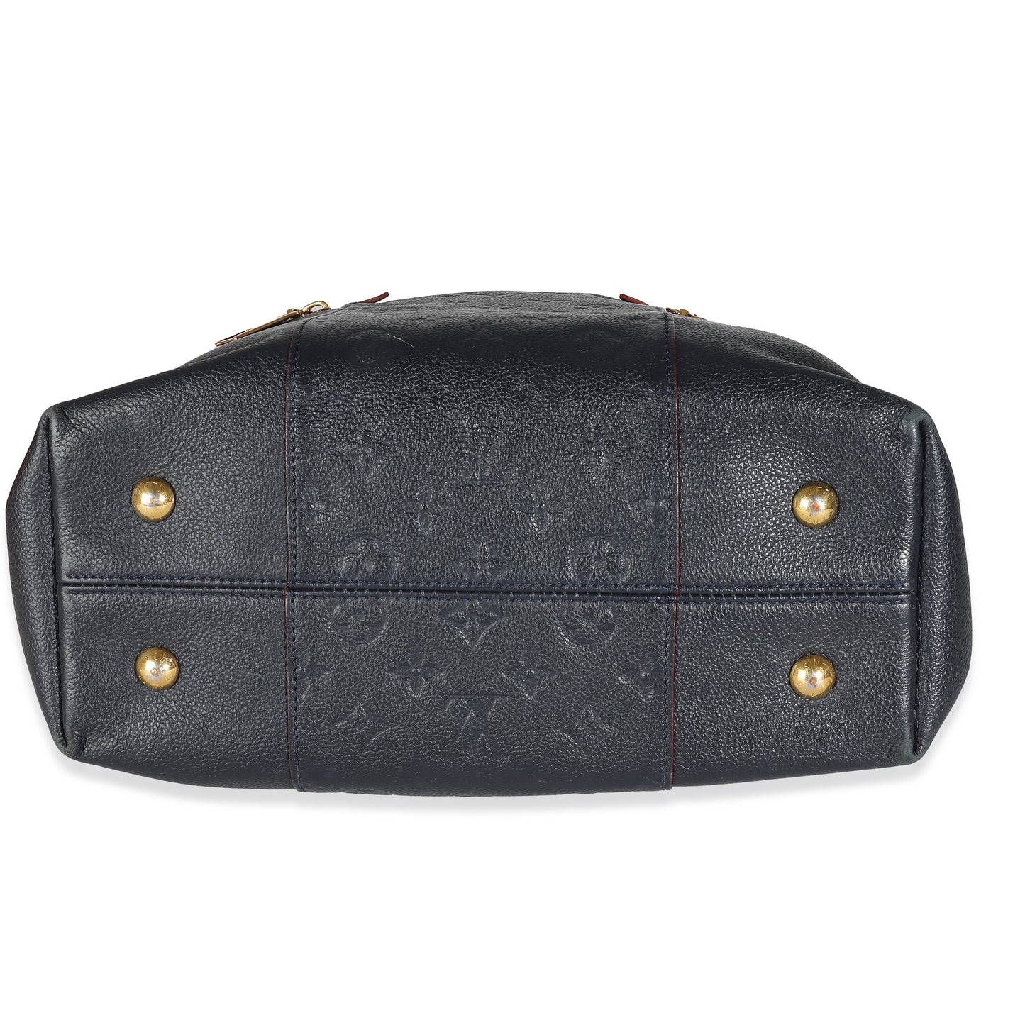 Louis Vuitton Marine Rouge Monogram Empreinte Melie Hobo