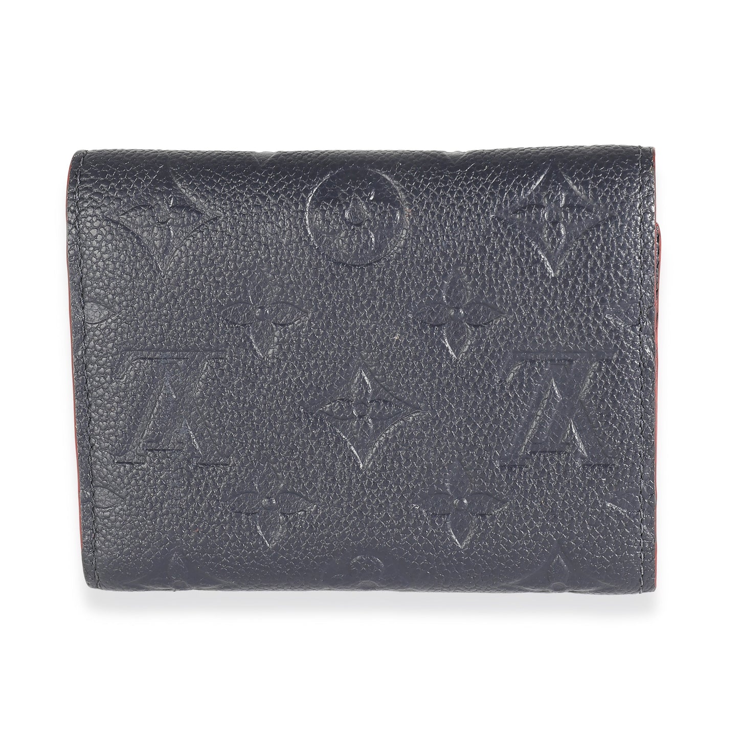 Louis Vuitton Marine Rouge Monogram Empreinte Victorine Wallet