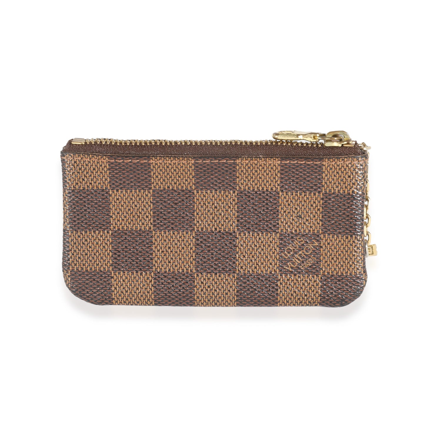 Louis Vuitton Damier Ebene Canvas Key Pouch
