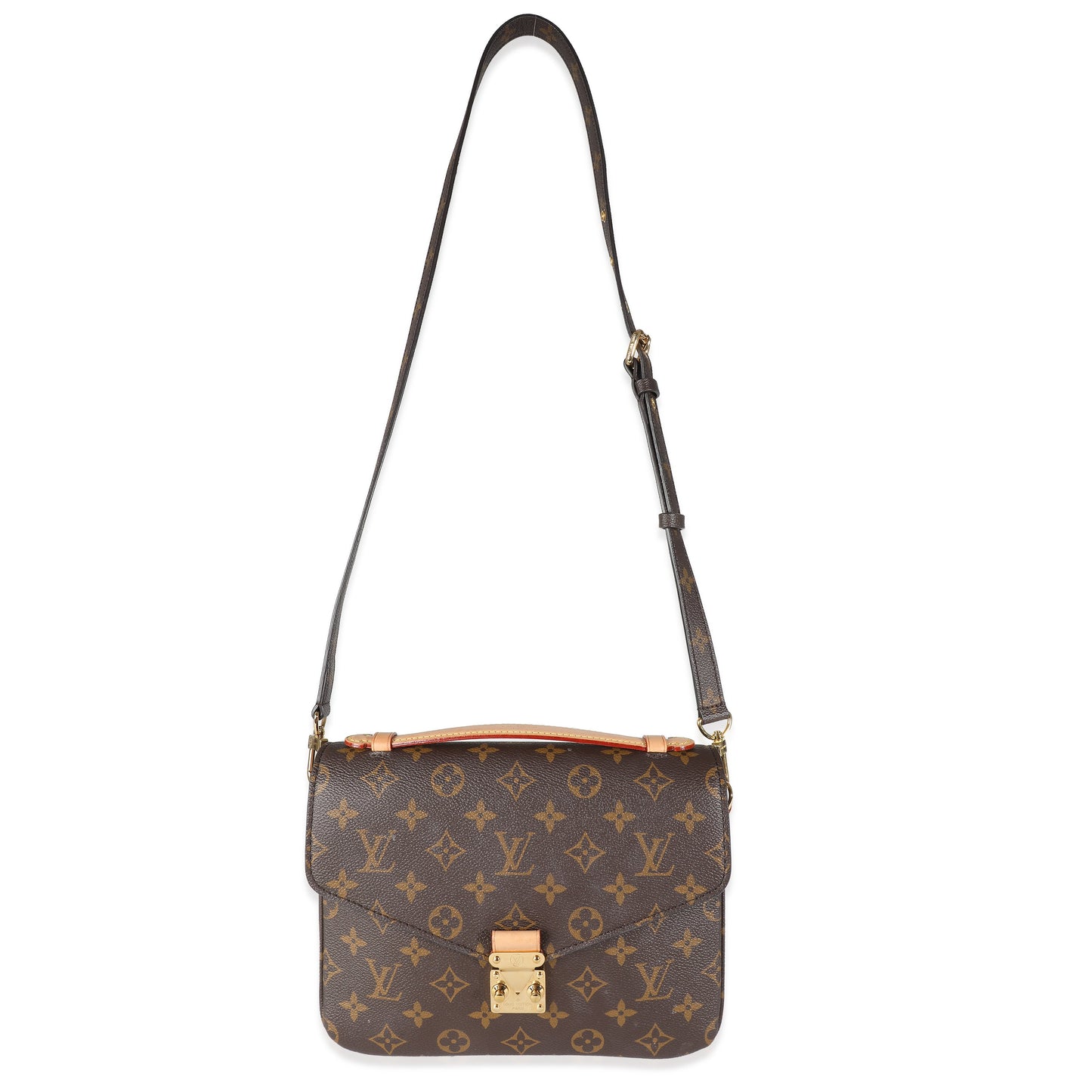 Louis Vuitton Monogram Canvas Pochette Metis