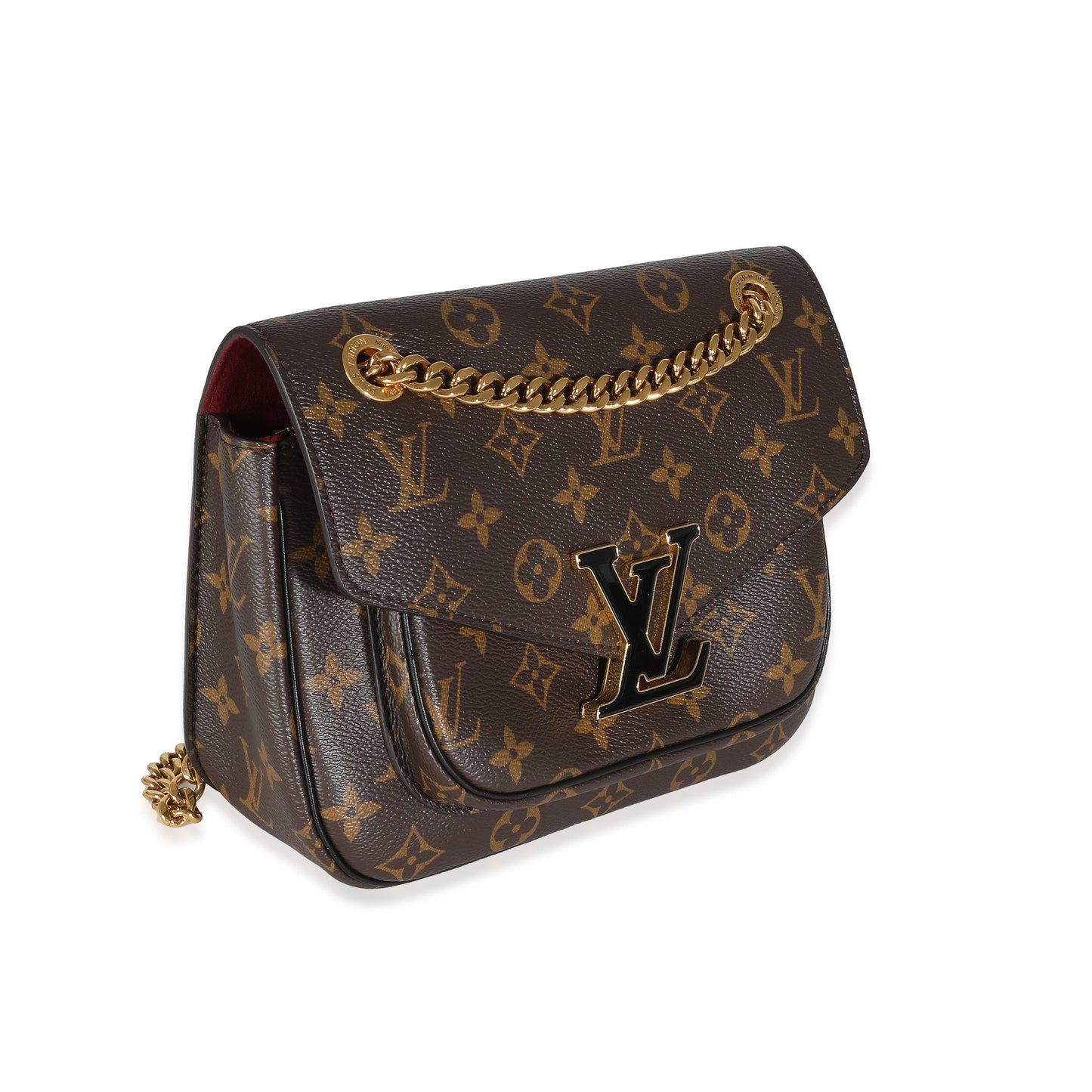 Louis Vuitton Black Monogram Canvas Passy