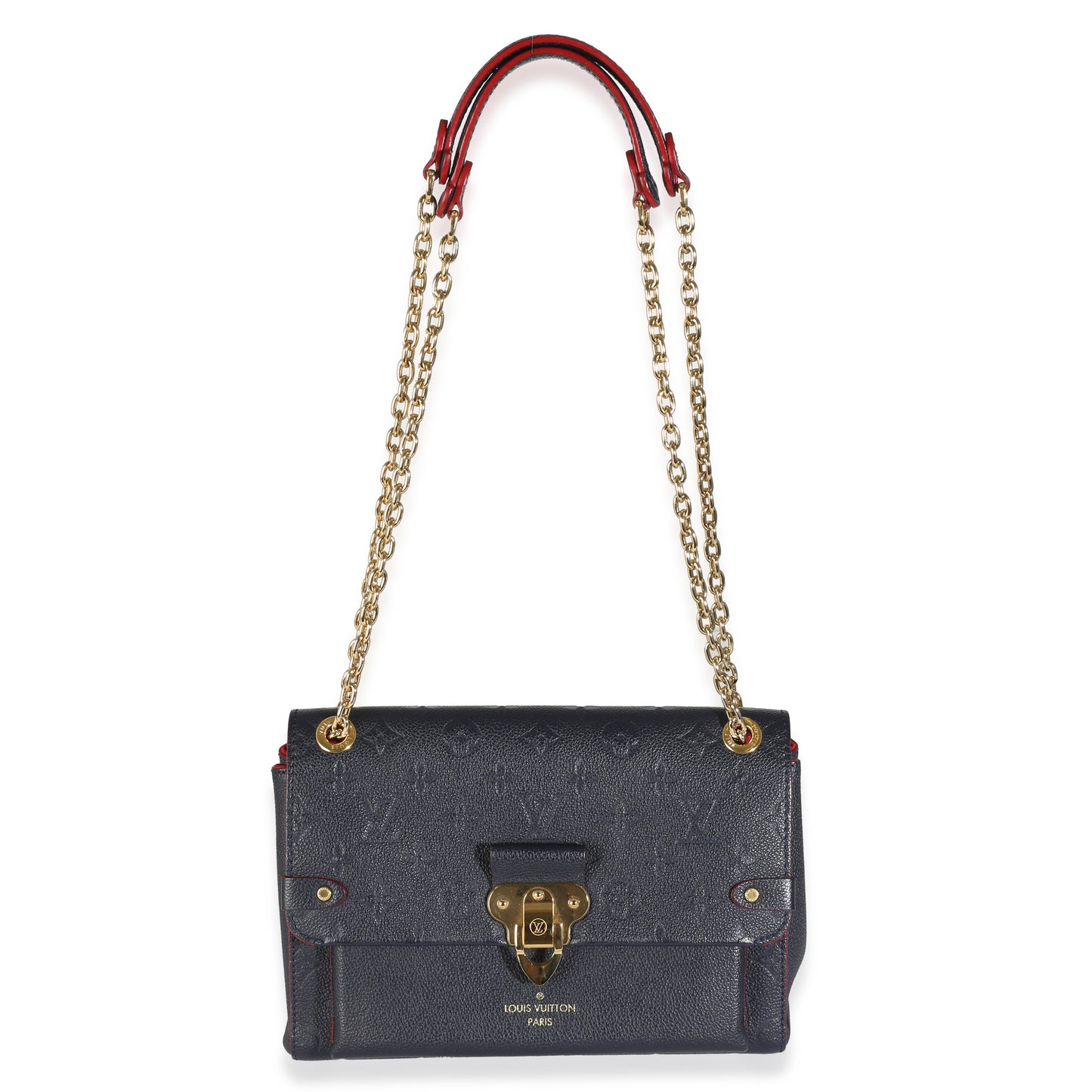 Louis Vuitton Marine Rouge Monogram Empreinte Vavin PM