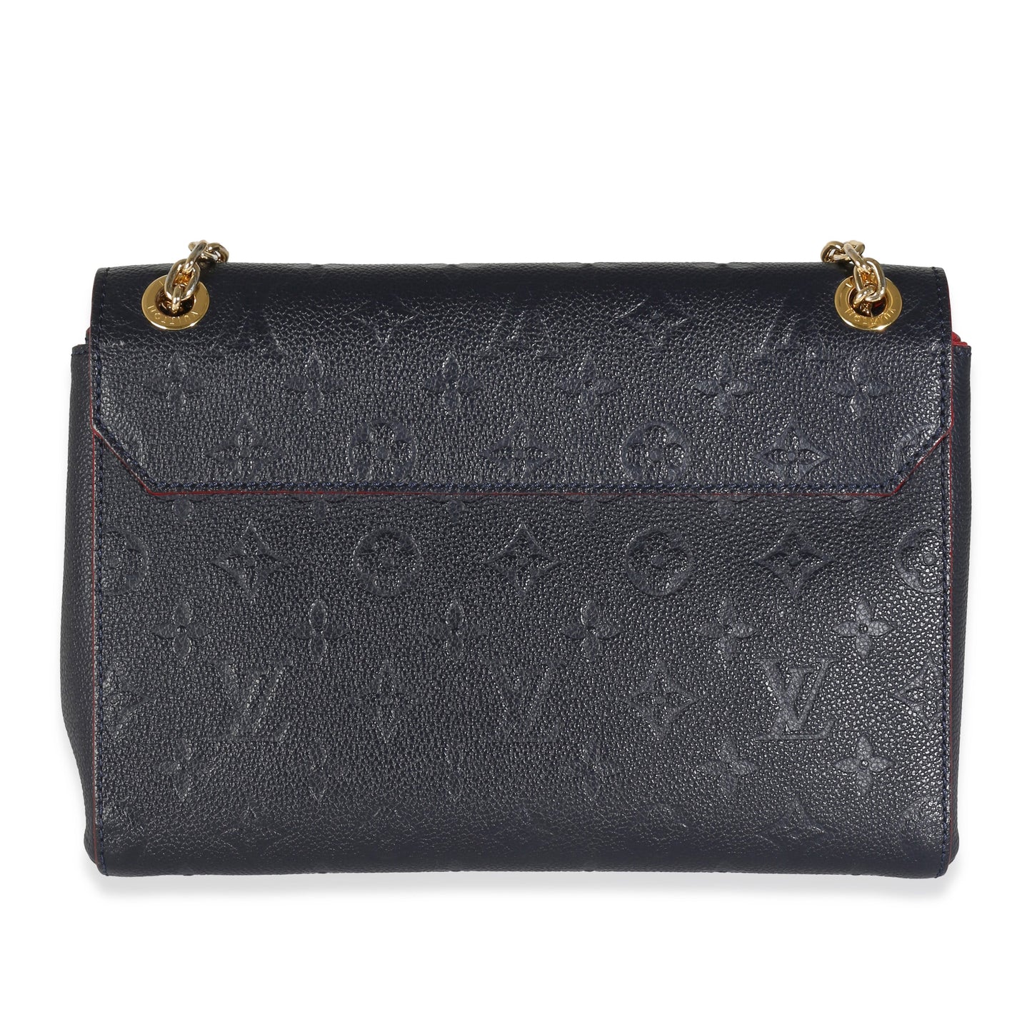 Louis Vuitton Marine Rouge Monogram Empreinte Vavin PM