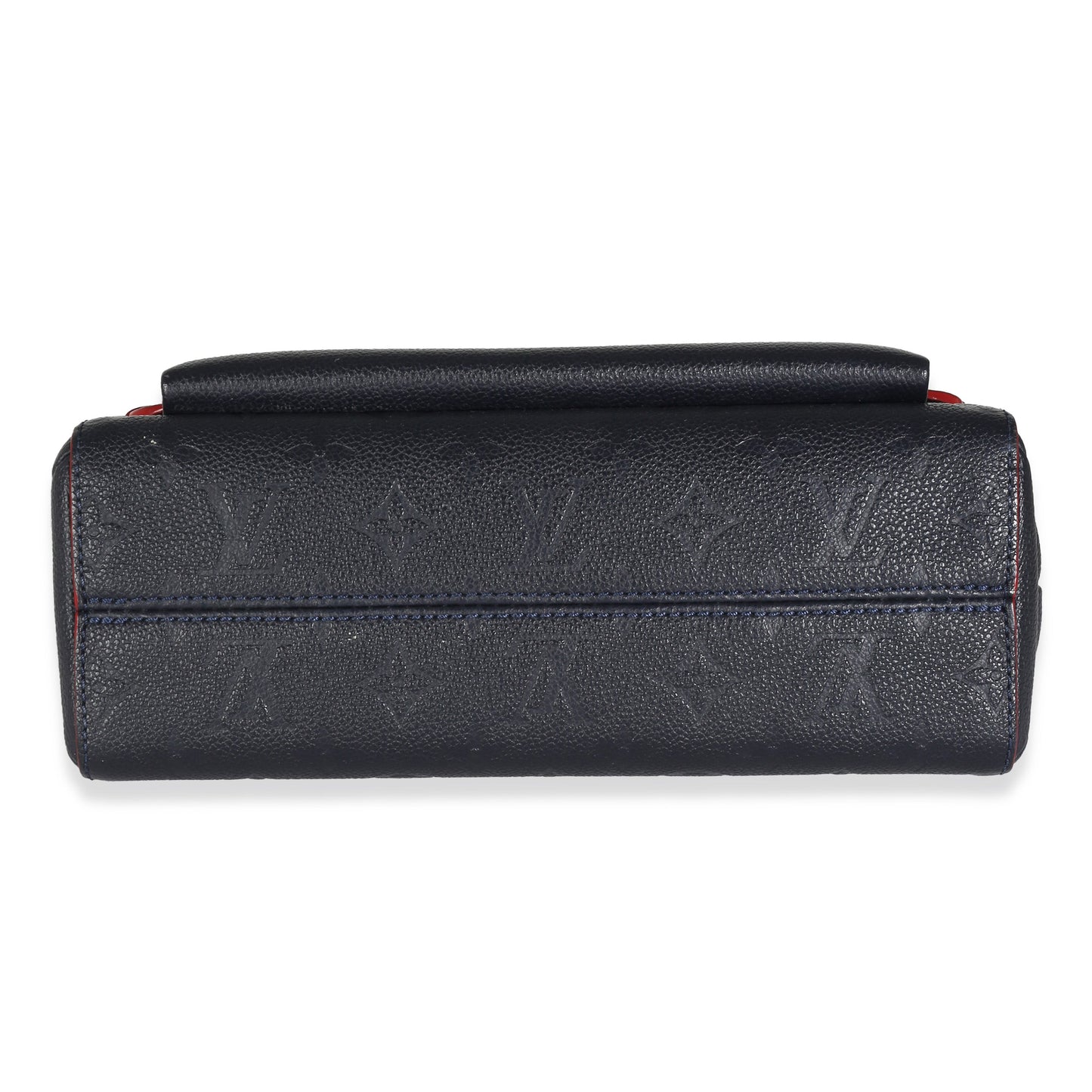 Louis Vuitton Marine Rouge Monogram Empreinte Vavin PM
