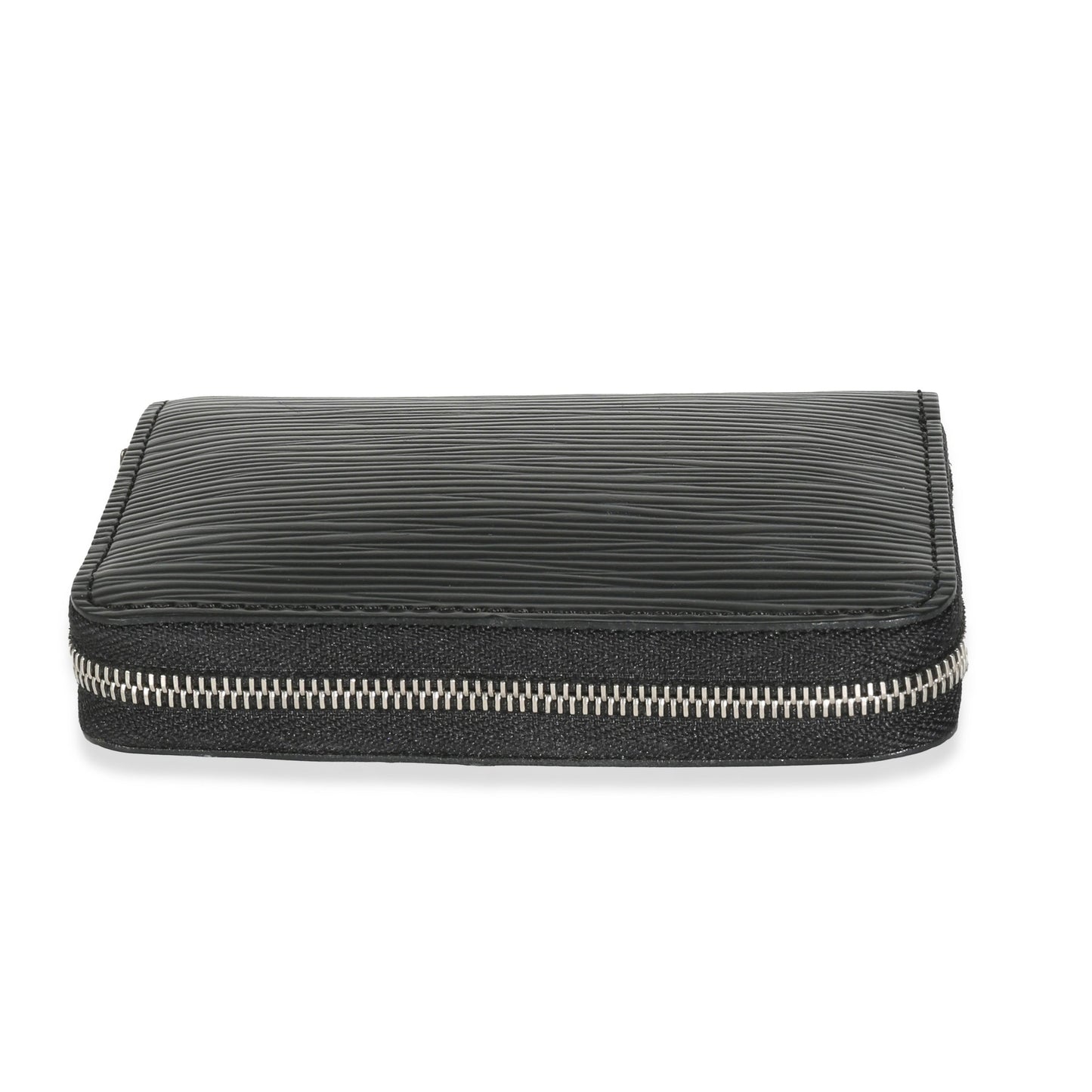 Louis Vuitton Black Epi Zippy Coin Purse