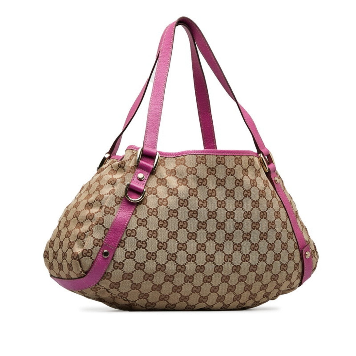 Gucci Gg Canvas  Canvas Tote Bag ()