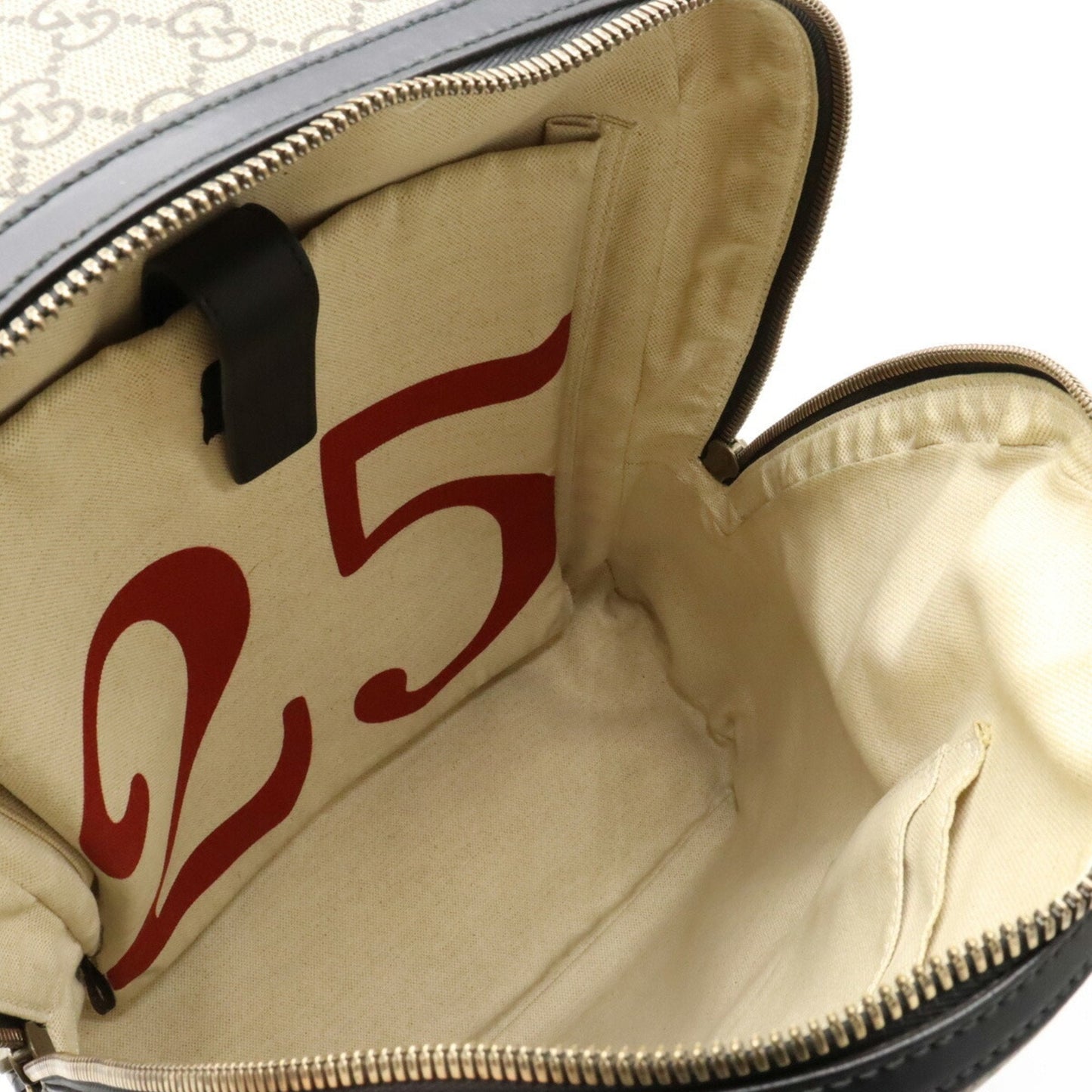 Luxury Gucci Trending 2025 Gg Supreme  Canvas Backpack Bag ()
