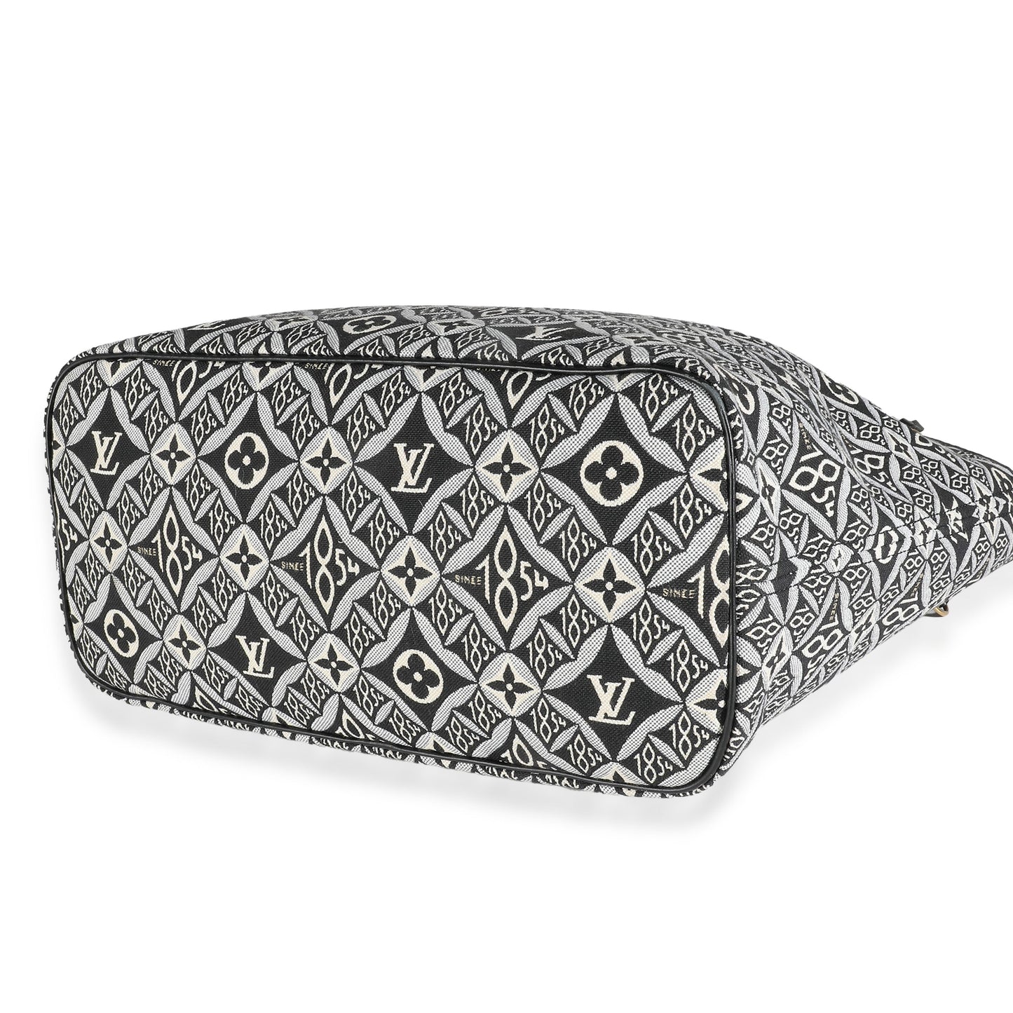 Louis Vuitton Grey Monogram Jacquard Since 1854 Neverfull MM