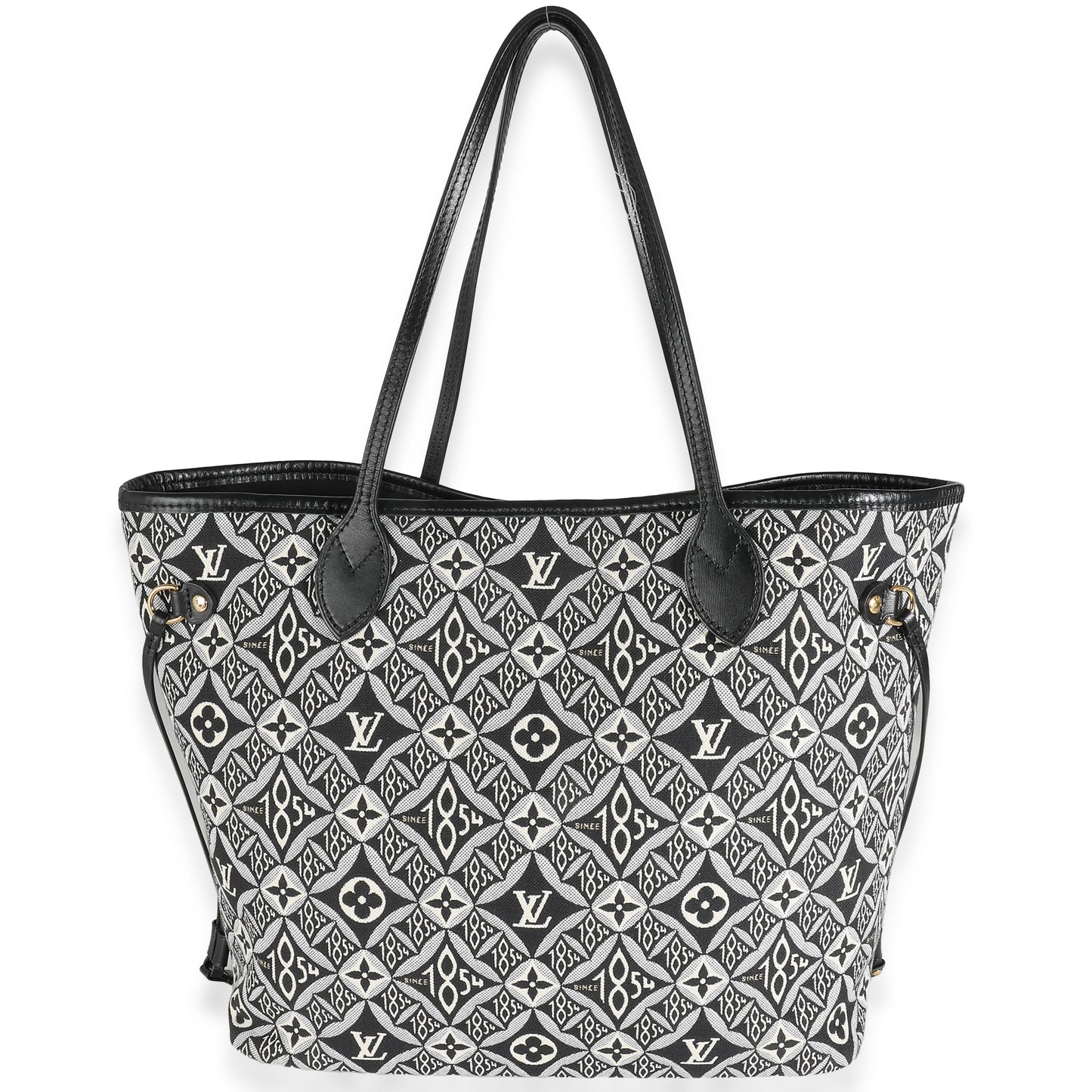 Louis Vuitton Grey Monogram Jacquard Since 1854 Neverfull MM