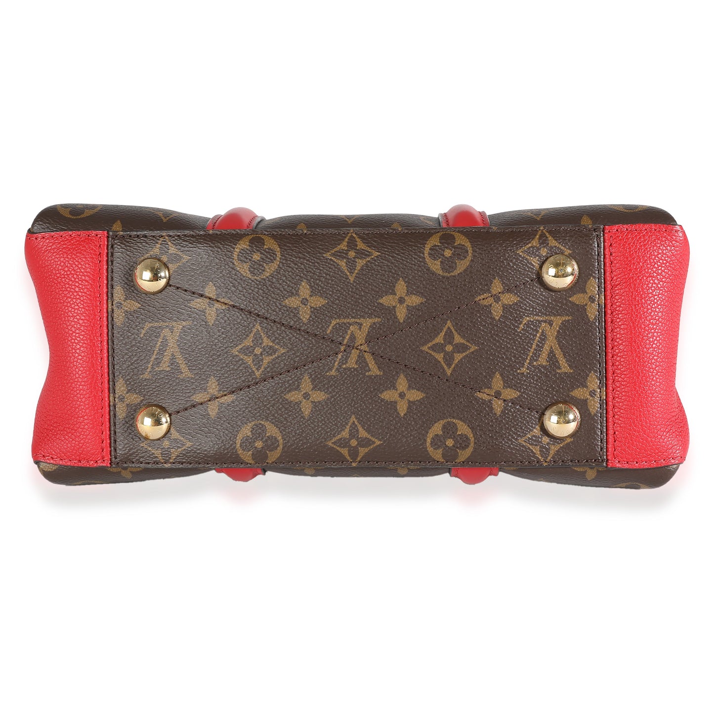 Louis Vuitton Cherry Monogram Canvas Soufflot BB