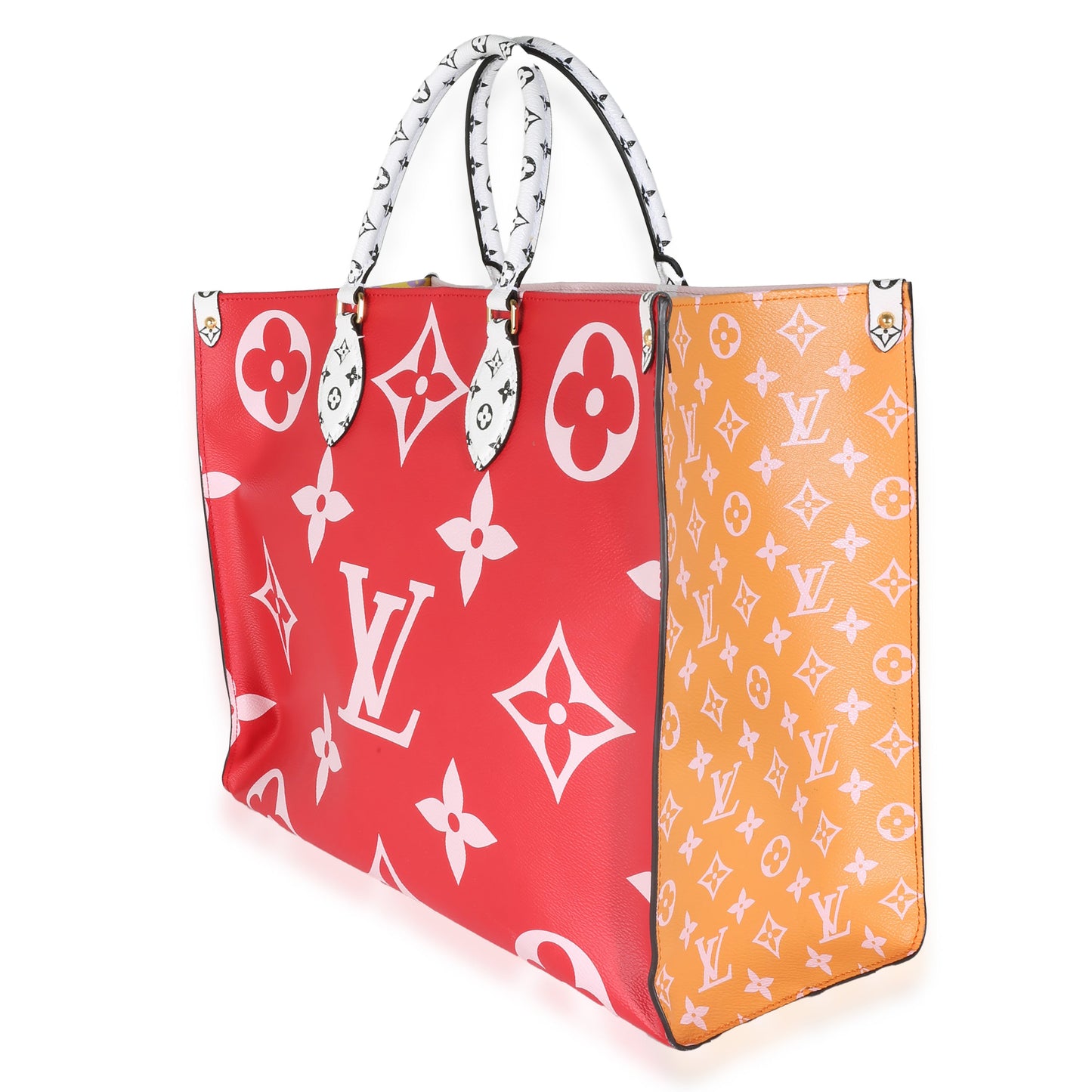 Louis Vuitton Rouge Rose Monogram Giant Canvas Onthego GM