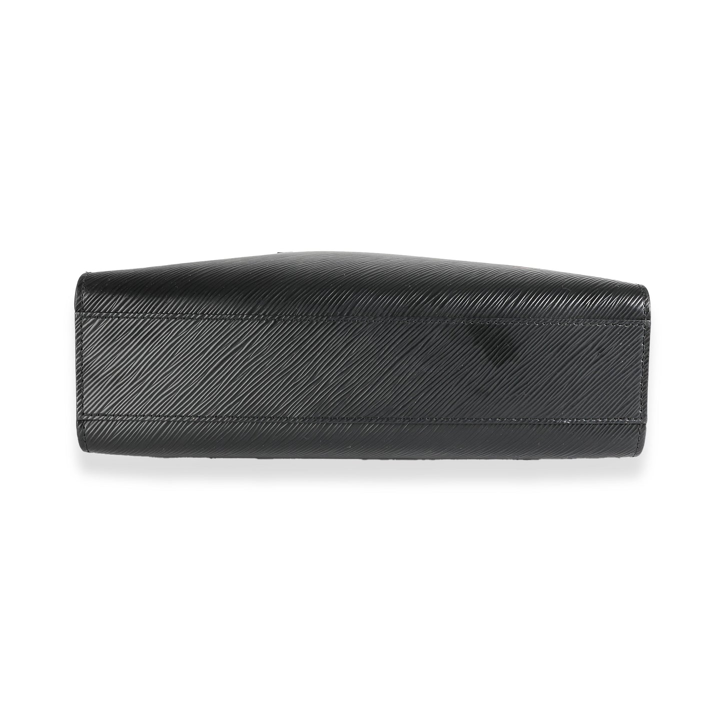Louis Vuitton Black Epi Sac Plat PM