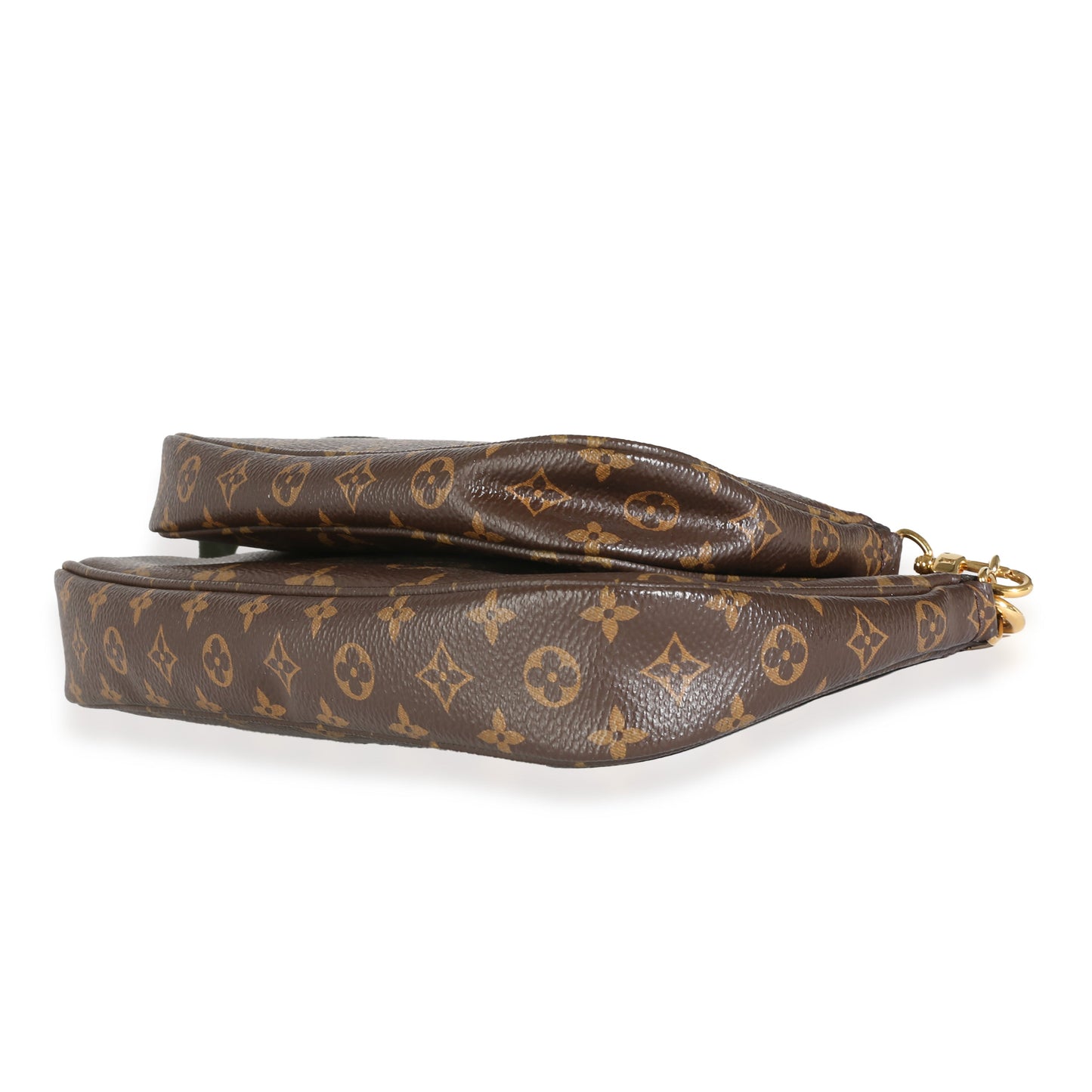 Louis Vuitton Khaki Monogram Canvas Multi Pochette Accessoires